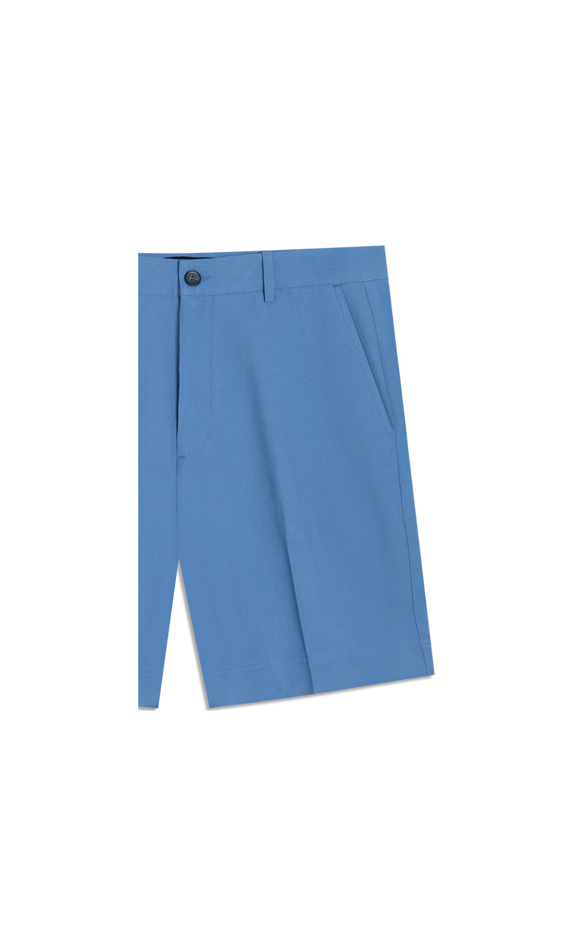Bermuda Basic Fit Sensoriale Azul Claro