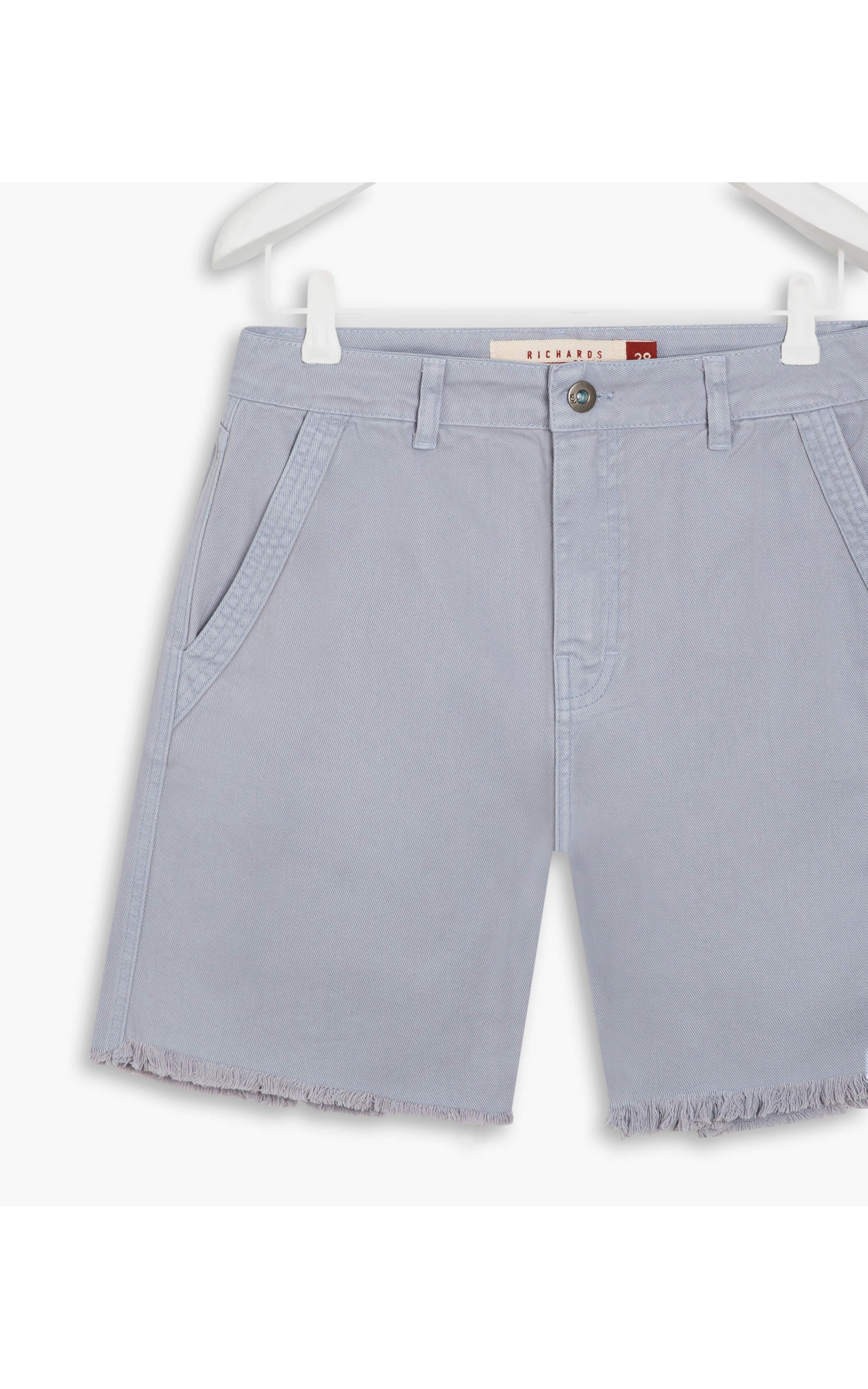 Bermuda Bela White Denim Azul Seco