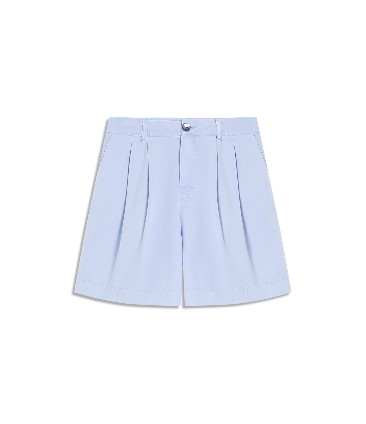 Bermuda Bolt Gai Prega Azul Seco