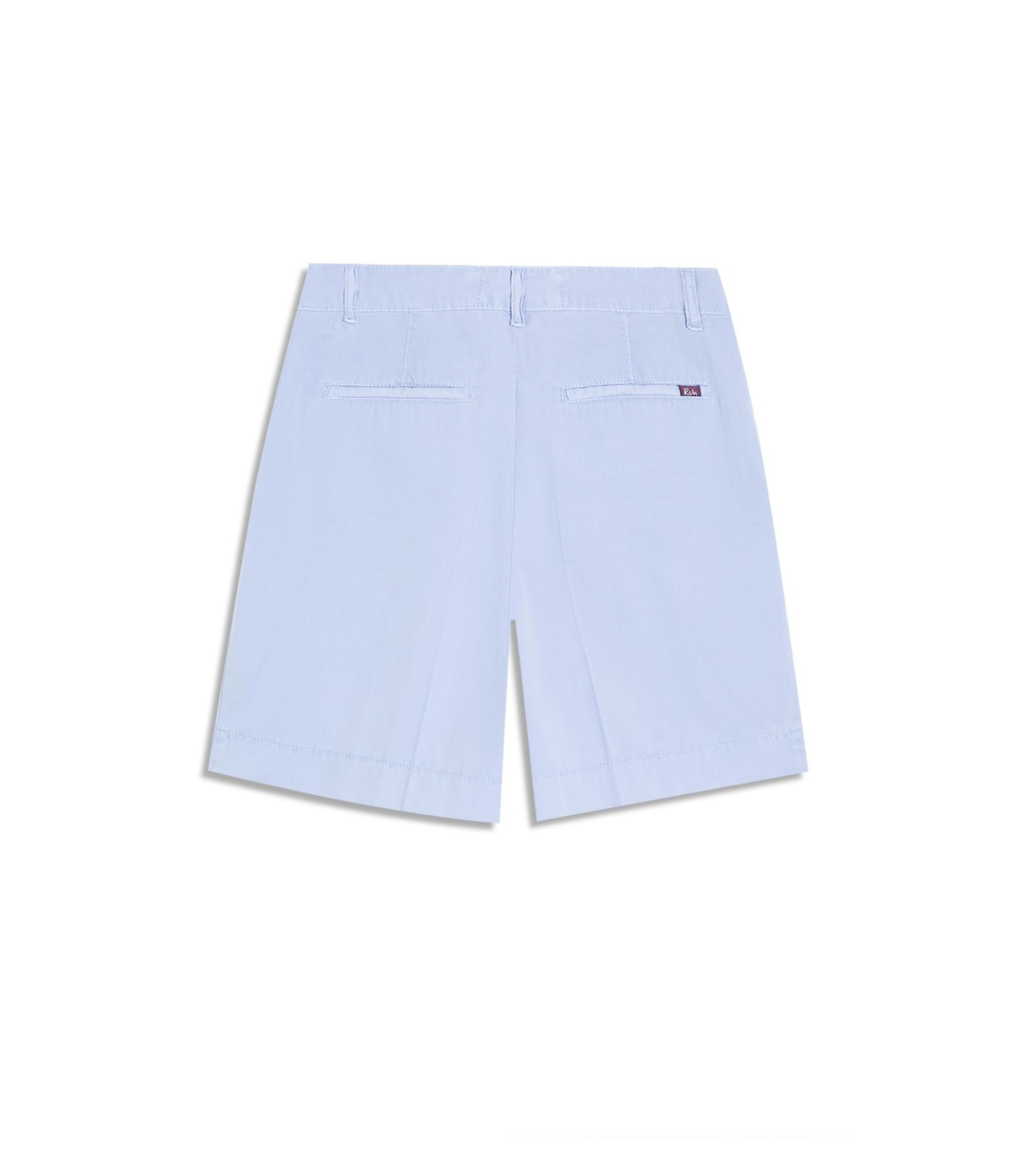 Bermuda Bolt Gai Prega Azul Seco