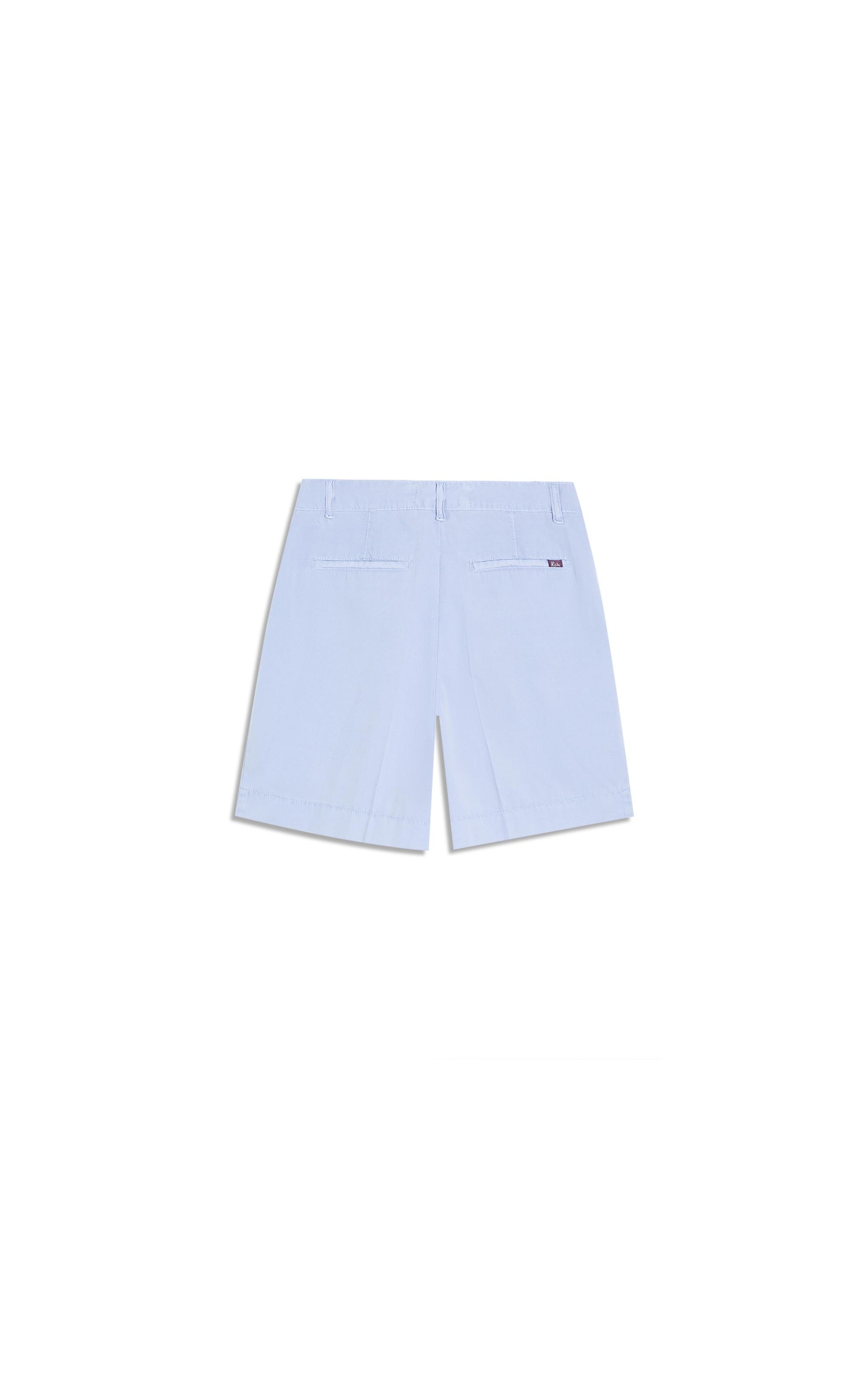 Bermuda Bolt Gai Prega Azul Seco