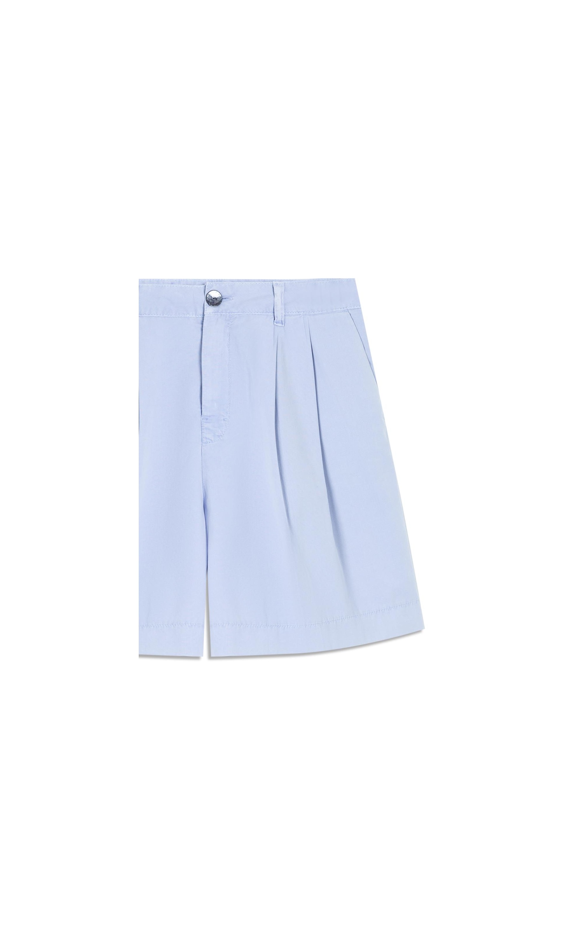 Bermuda Bolt Gai Prega Azul Seco