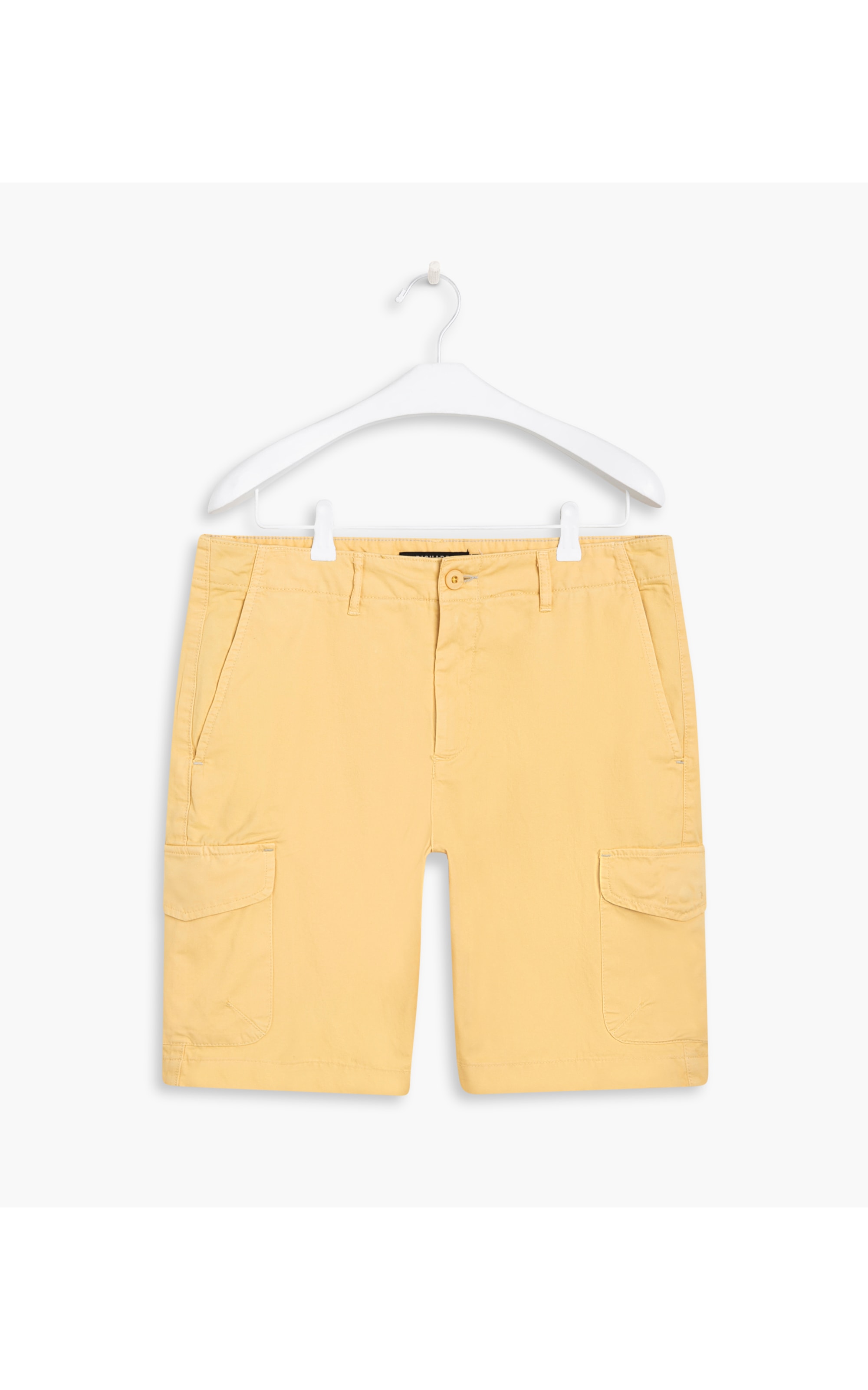 Bermuda Cargo Amarelo