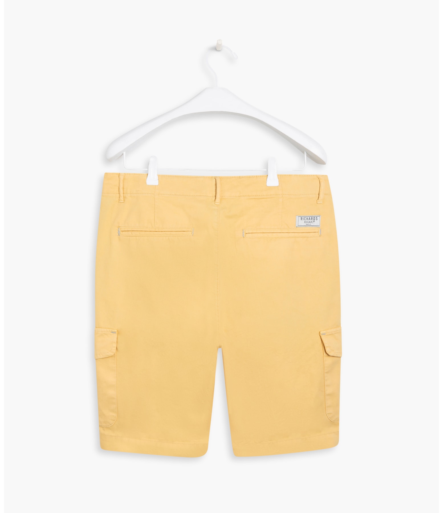 Bermuda Cargo Amarelo