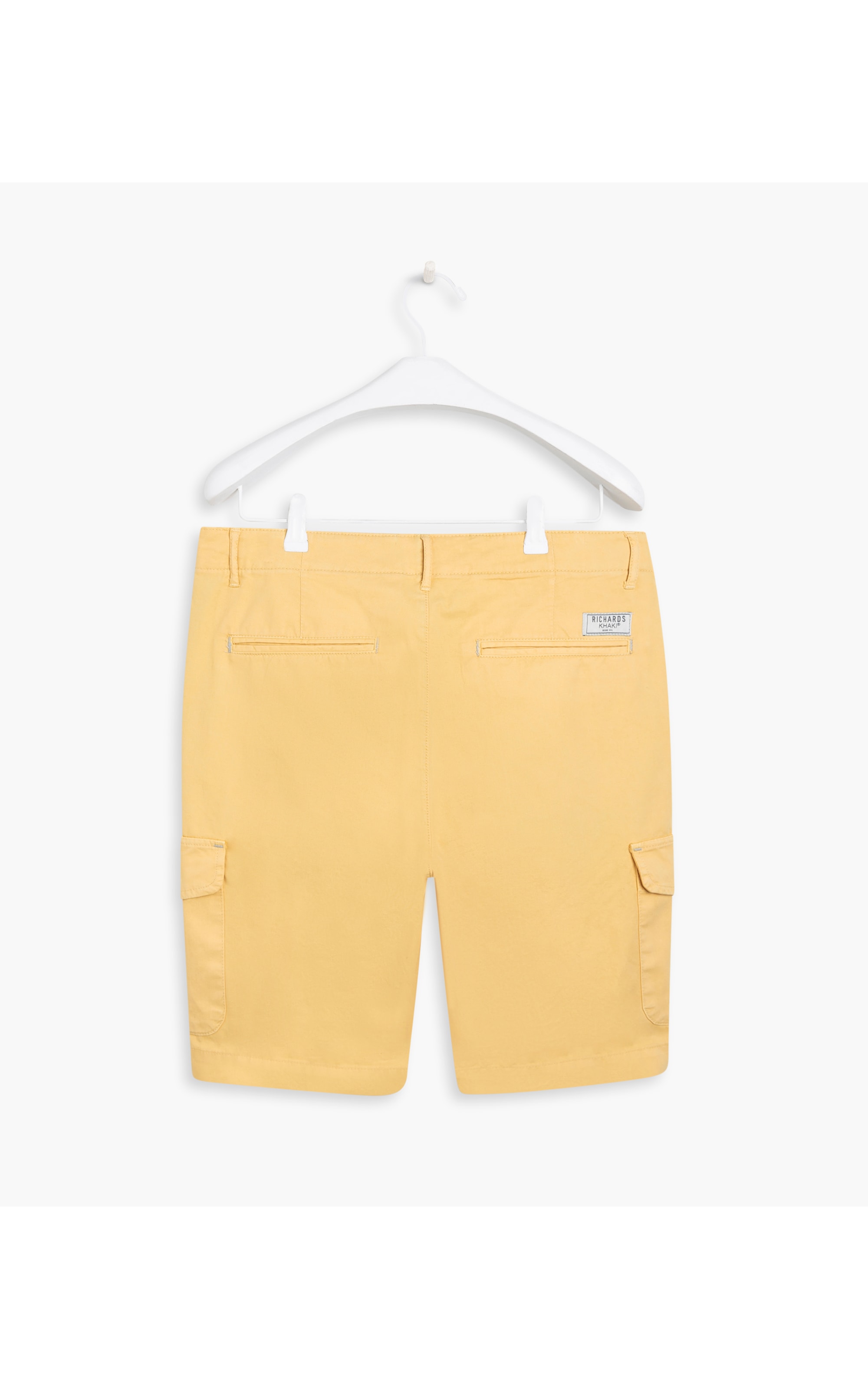 Bermuda Cargo Amarelo