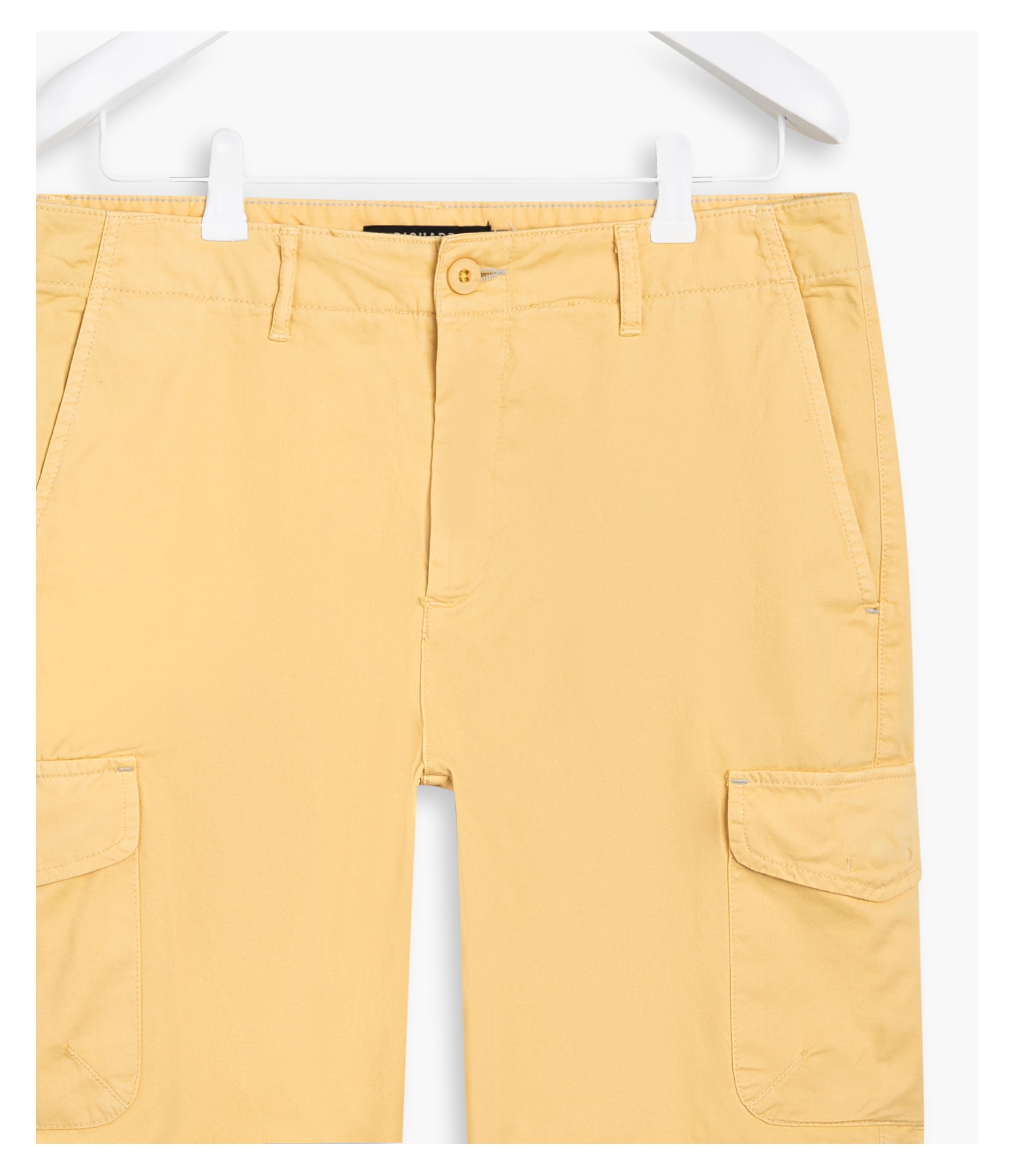 Bermuda Cargo Amarelo