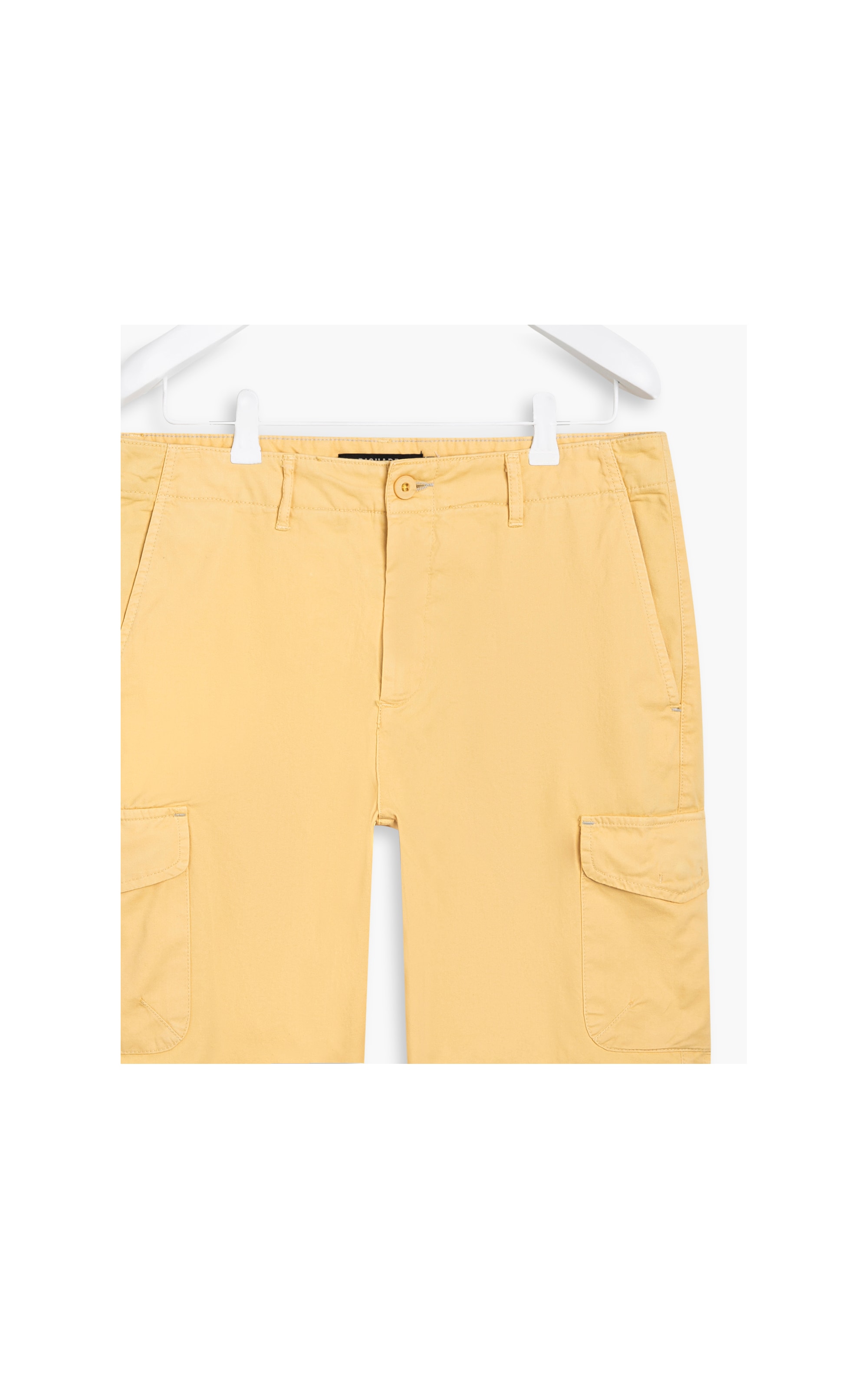 Bermuda Cargo Amarelo