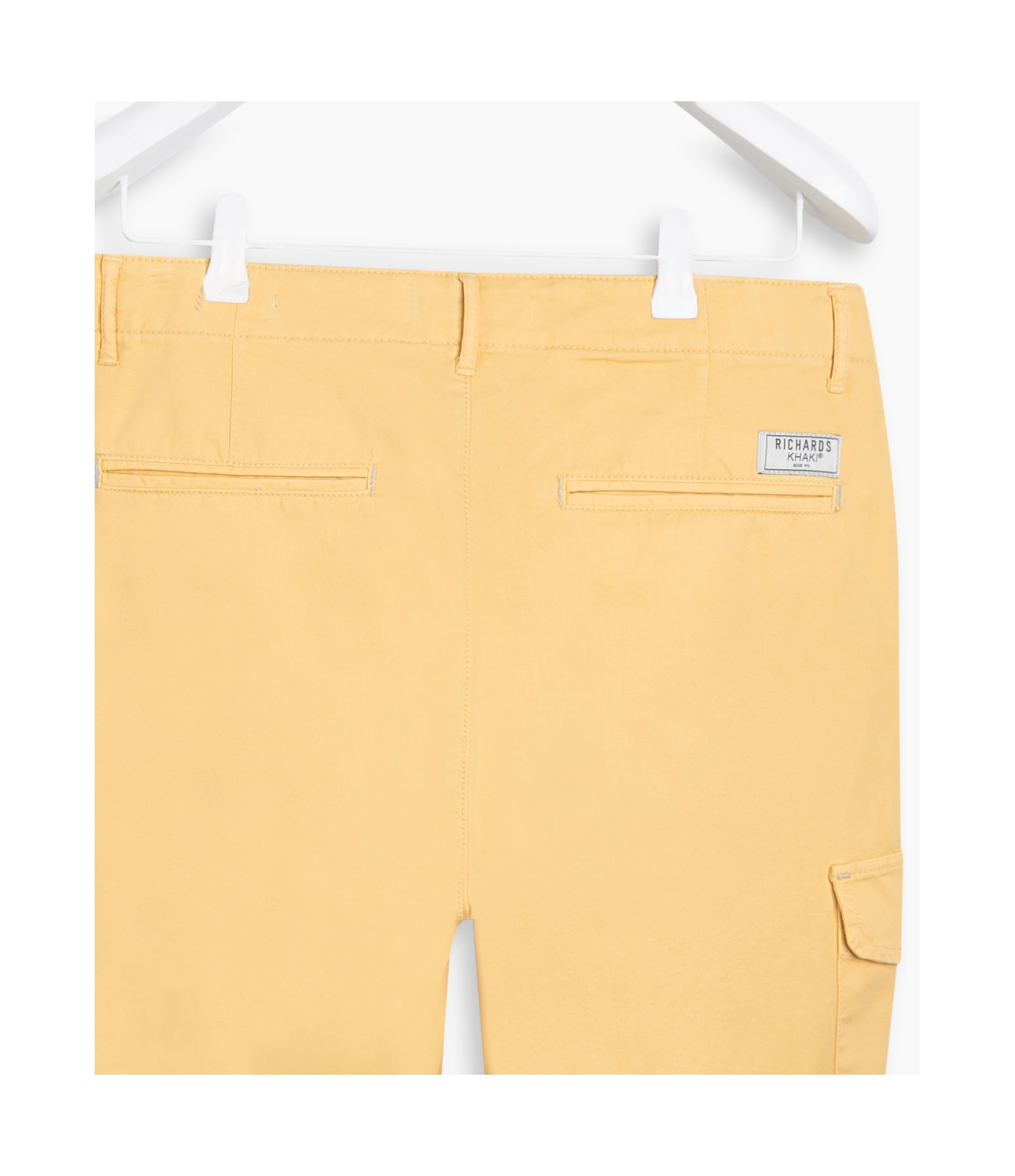 Bermuda Cargo Amarelo