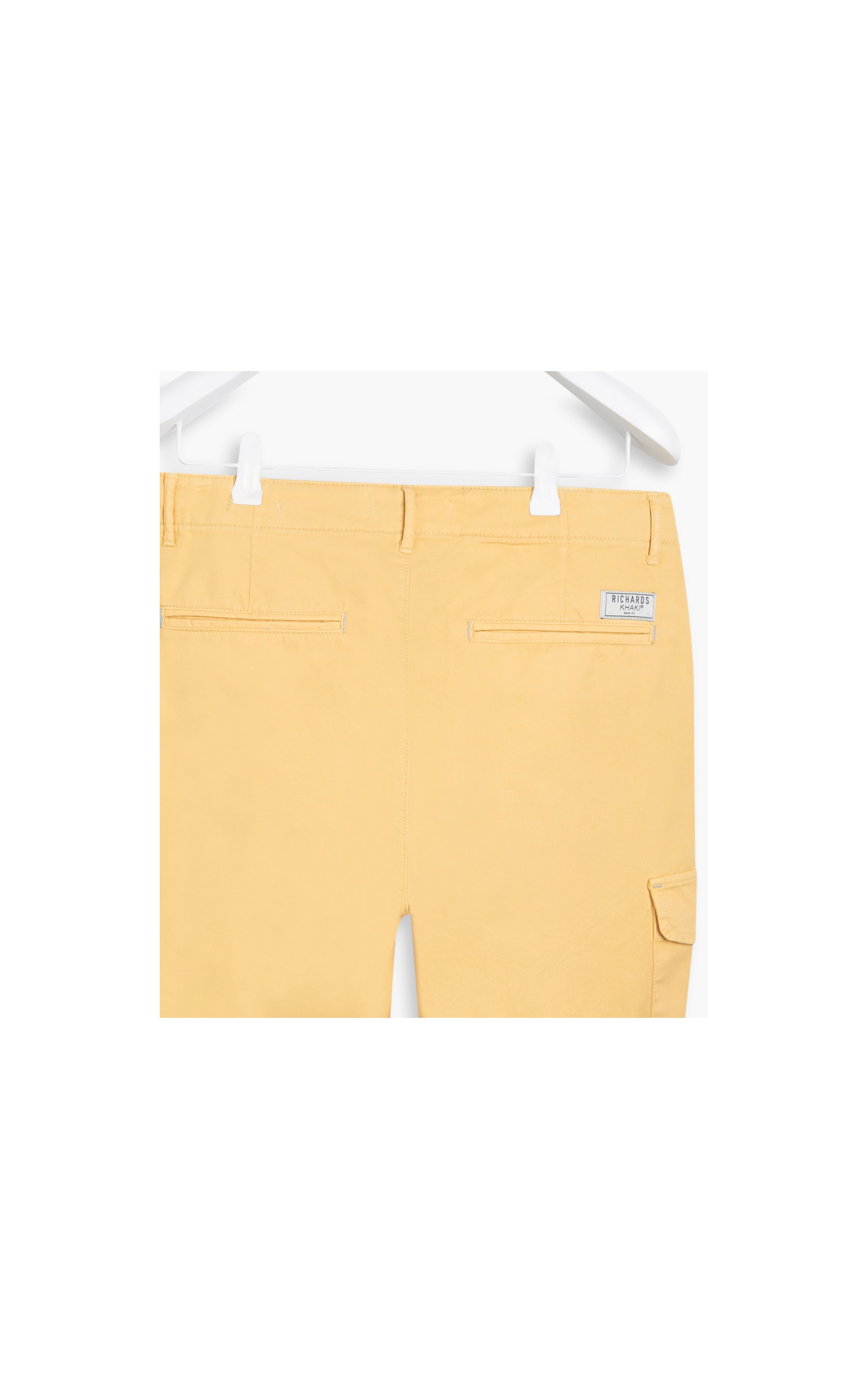 Bermuda Cargo Amarelo