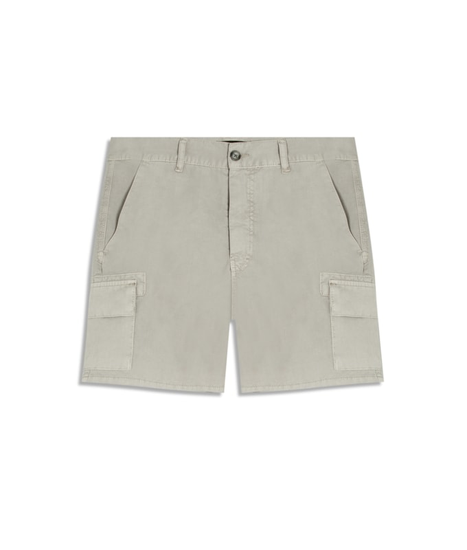 Bermuda Cargo Army Vm Silver