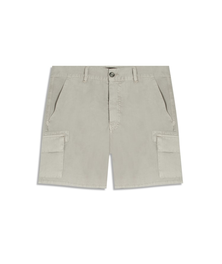 Bermuda Cargo Army Vm Silver