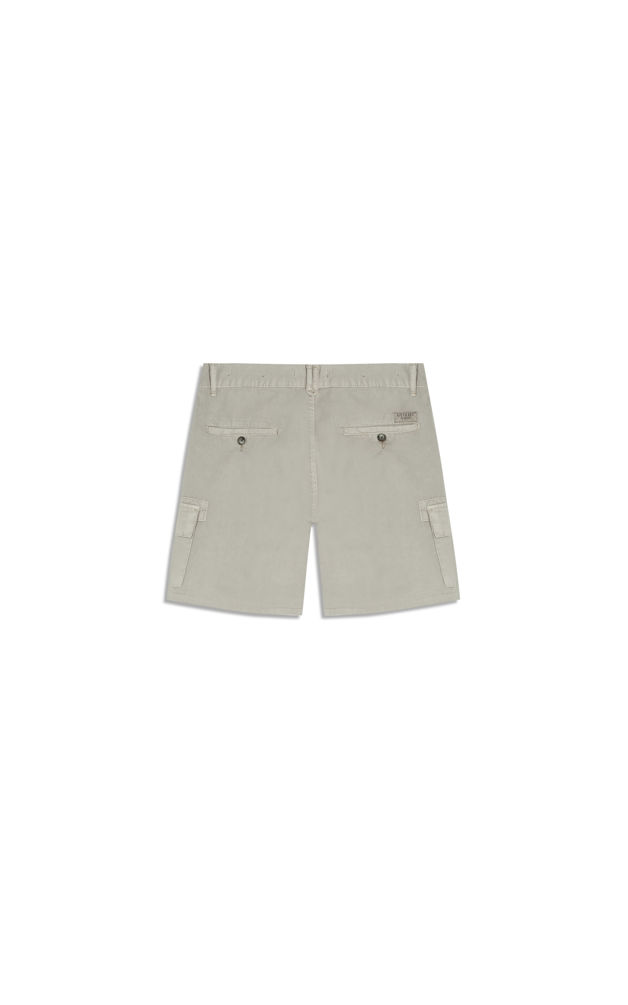 Bermuda Cargo Army Vm Silver