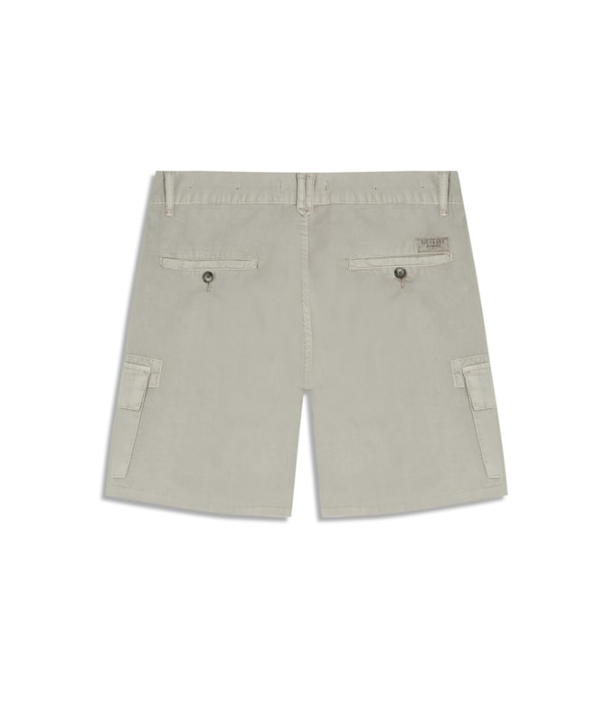 Bermuda Cargo Army Vm Silver
