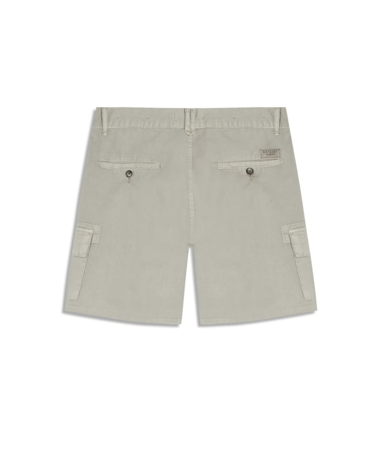 Bermuda Cargo Army Vm Silver