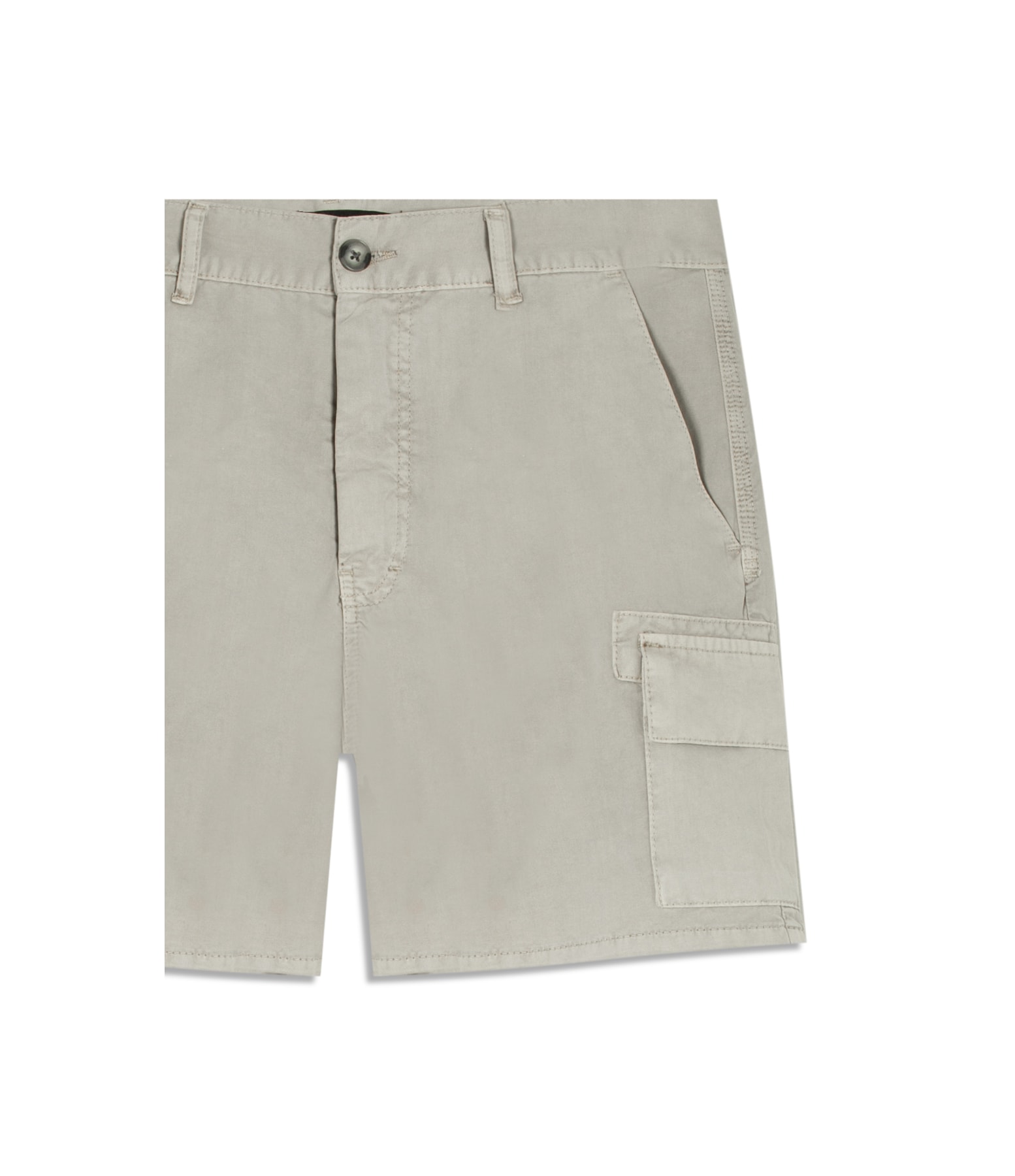 Bermuda Cargo Army Vm Silver