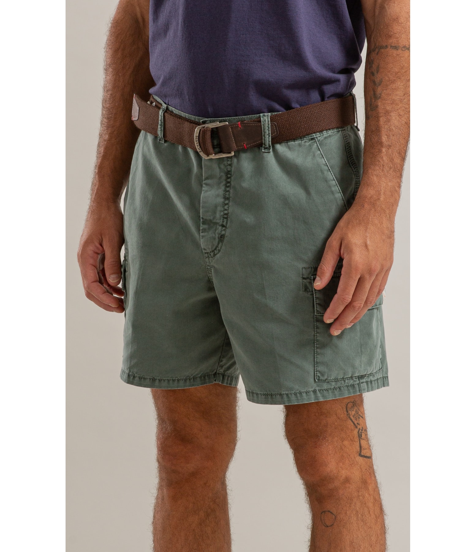 Bermuda Cargo Army Vm Verde Army
