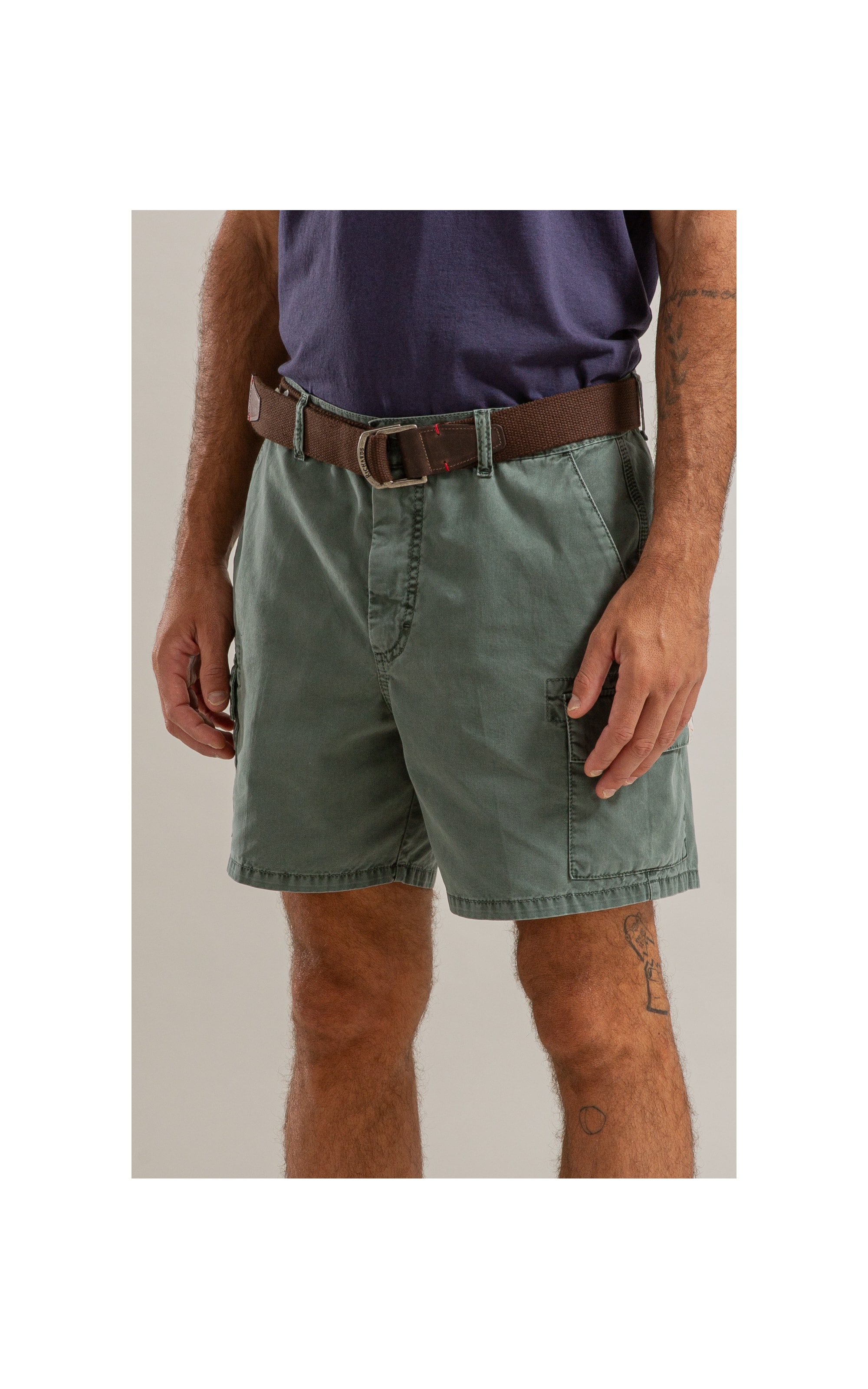 Bermuda Cargo Army Vm Verde Army