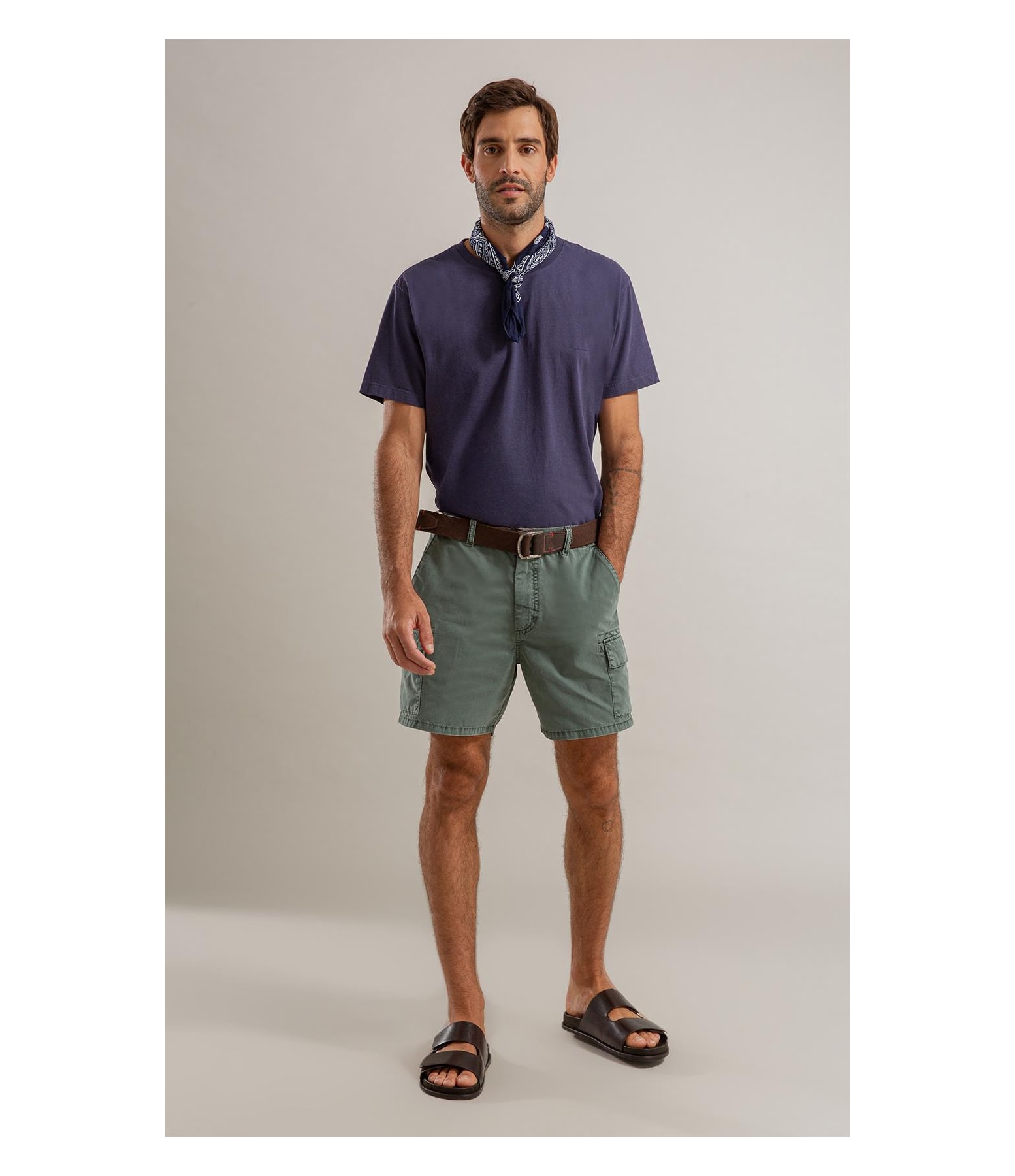 Bermuda Cargo Army Vm Verde Army