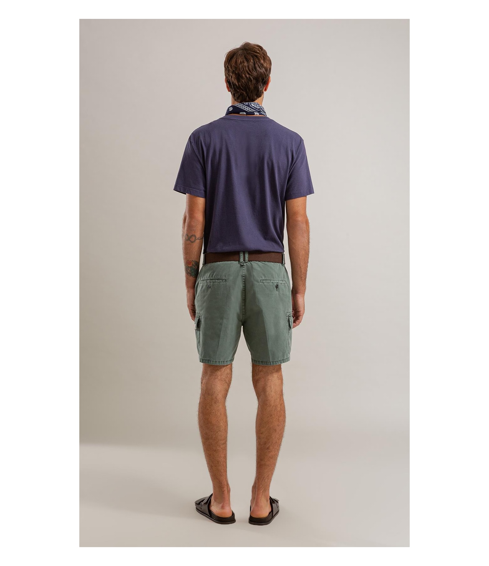 Bermuda Cargo Army Vm Verde Army