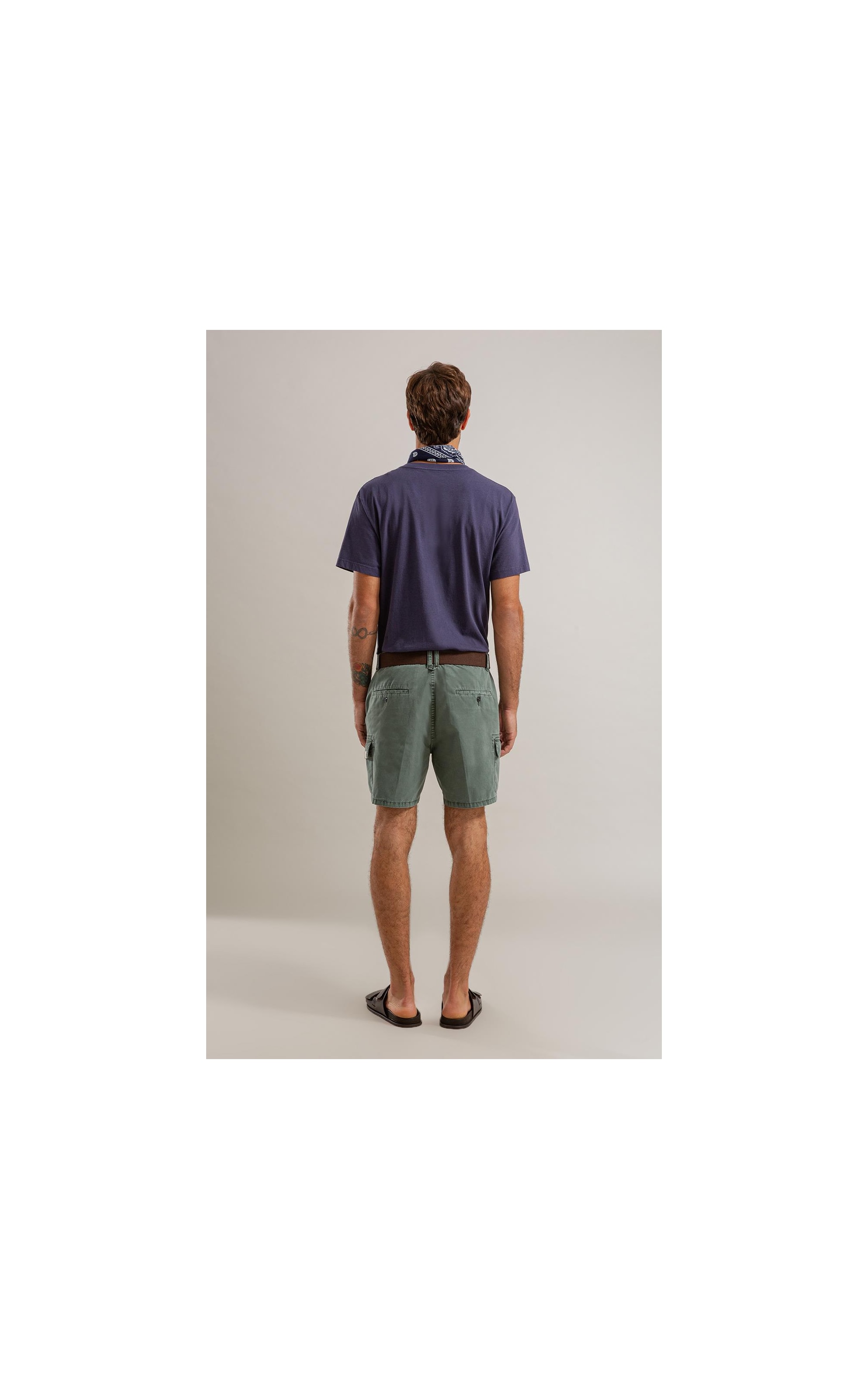 Bermuda Cargo Army Vm Verde Army