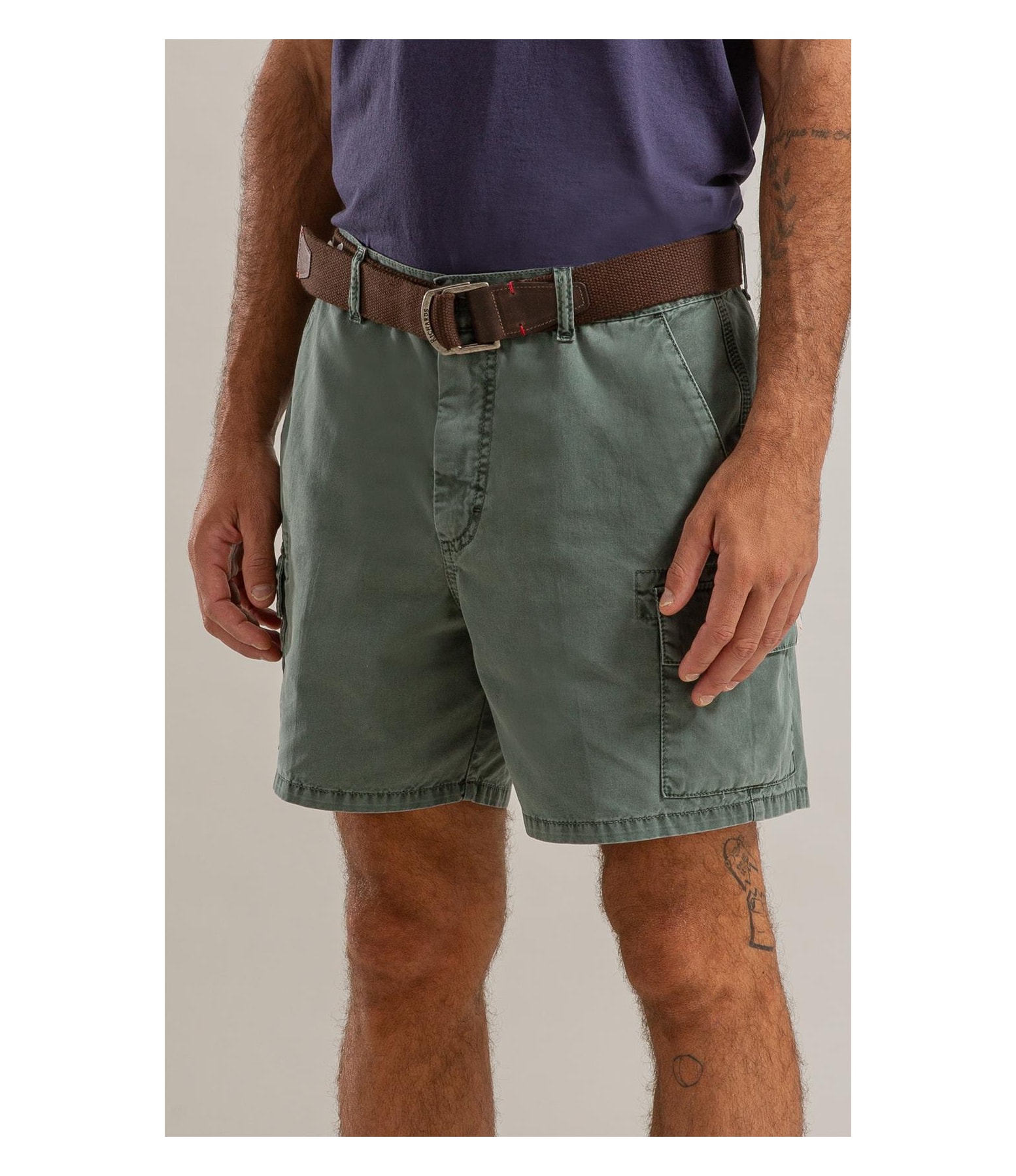 Bermuda Cargo Army Vm Verde Army