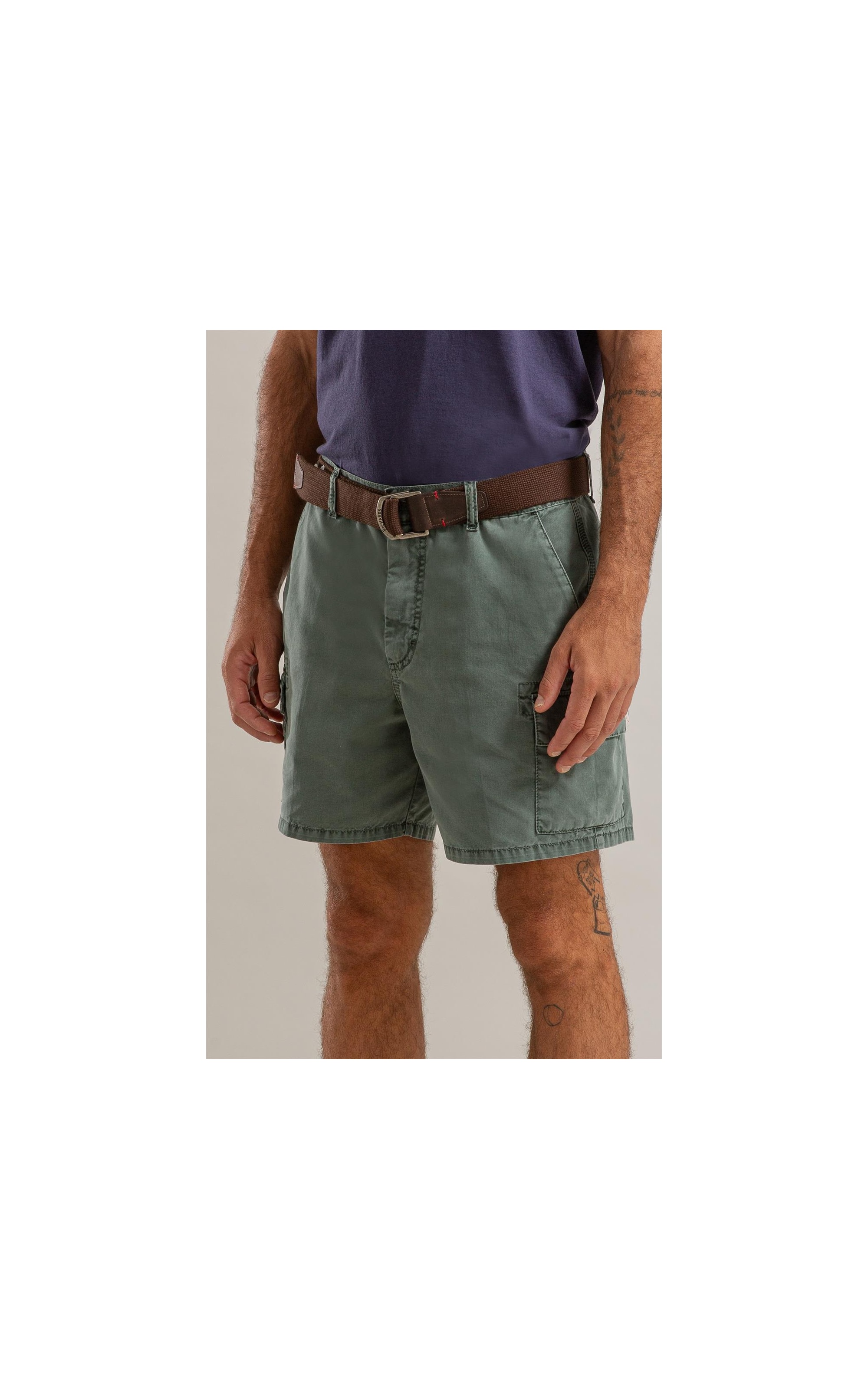 Bermuda Cargo Army Vm Verde Army