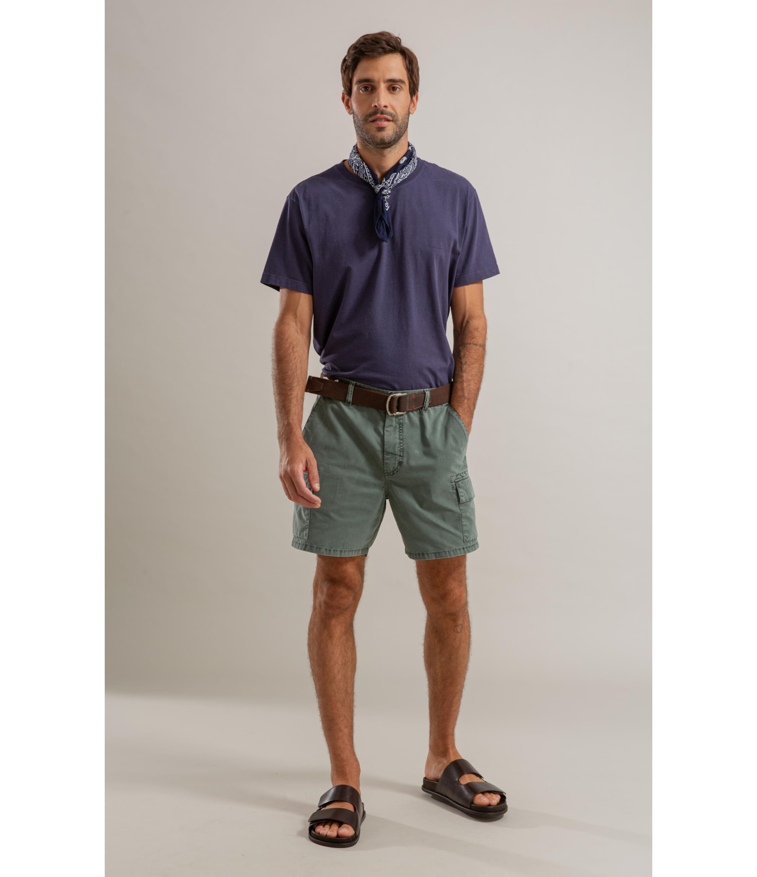 Bermuda Cargo Army Vm Verde Army