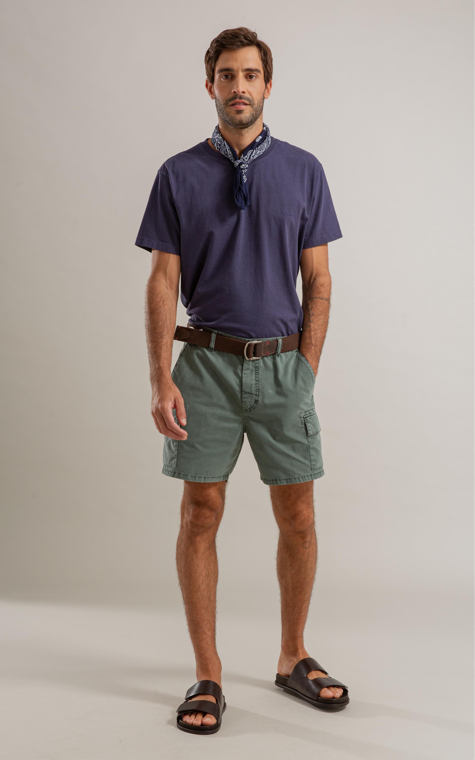 Bermuda Cargo Army Vm Verde Army