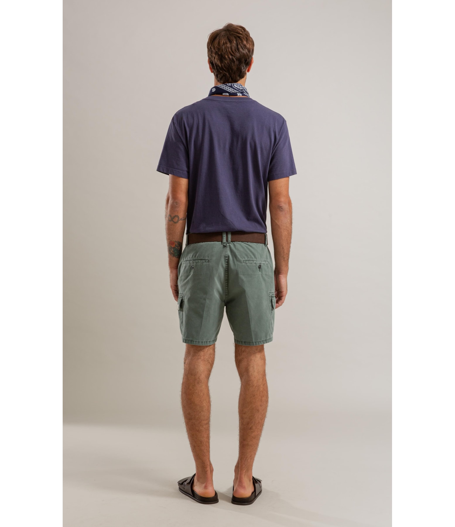 Bermuda Cargo Army Vm Verde Army