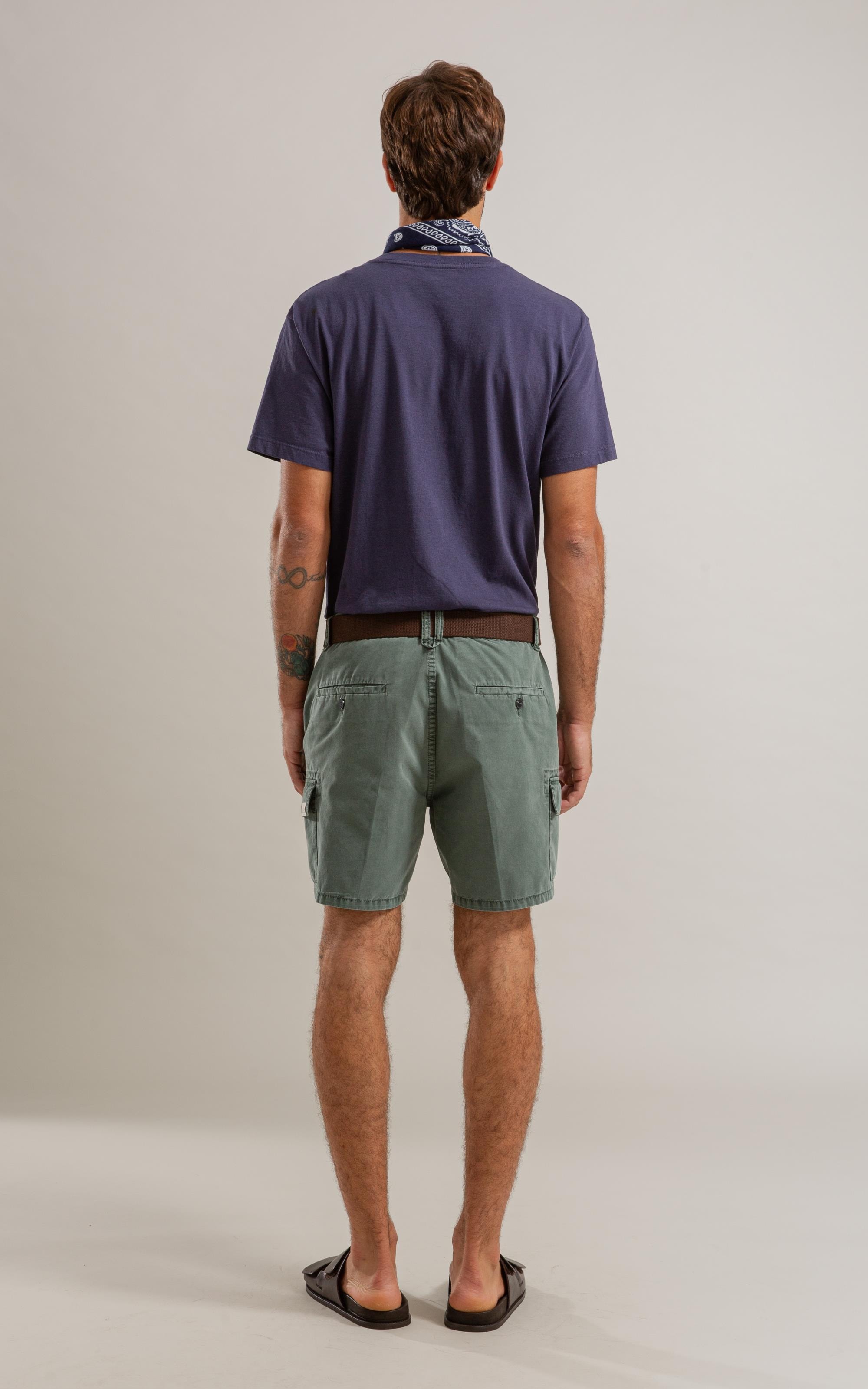 Bermuda Cargo Army Vm Verde Army