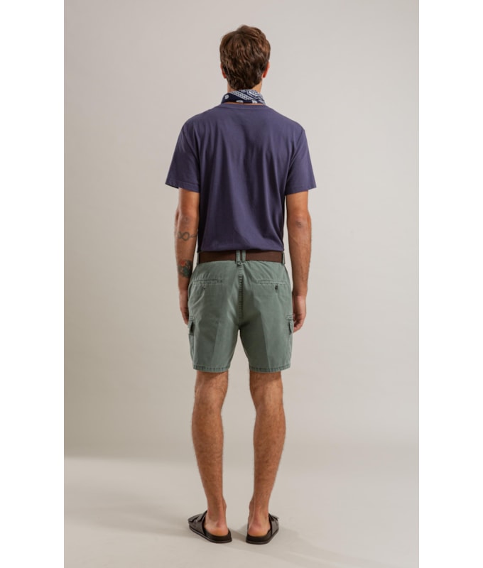 Bermuda Cargo Army Vm Verde Army