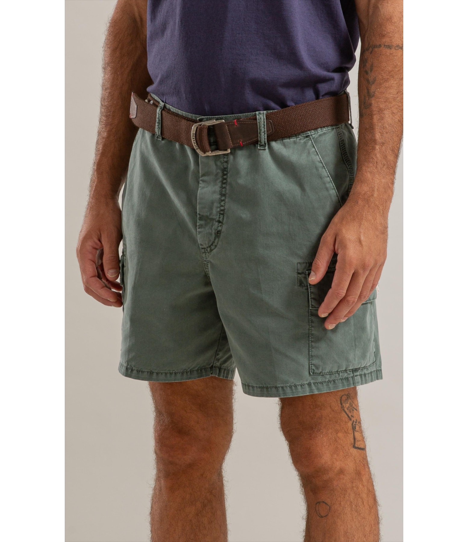 Bermuda Cargo Army Vm Verde Army