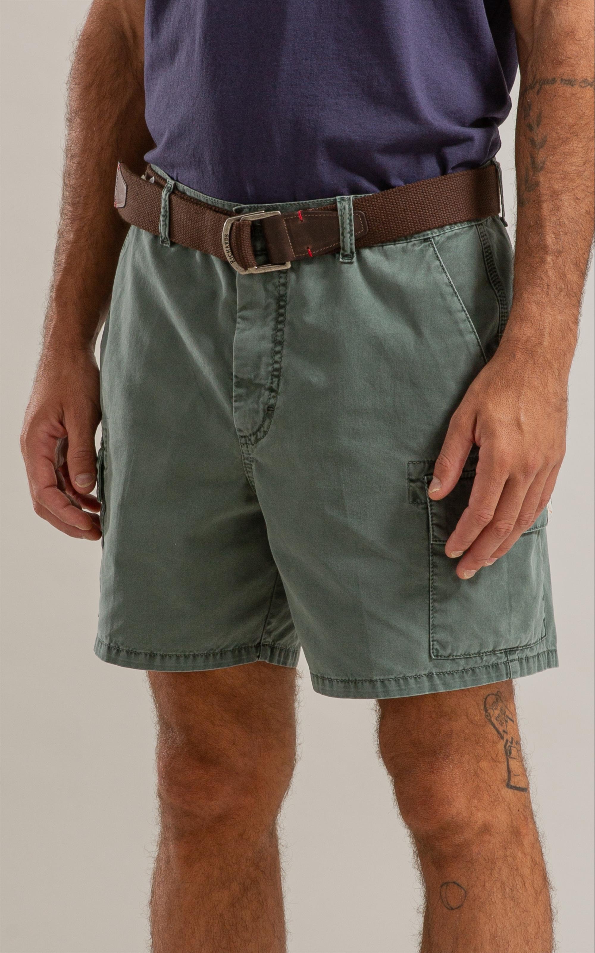 Bermuda Cargo Army Vm Verde Army