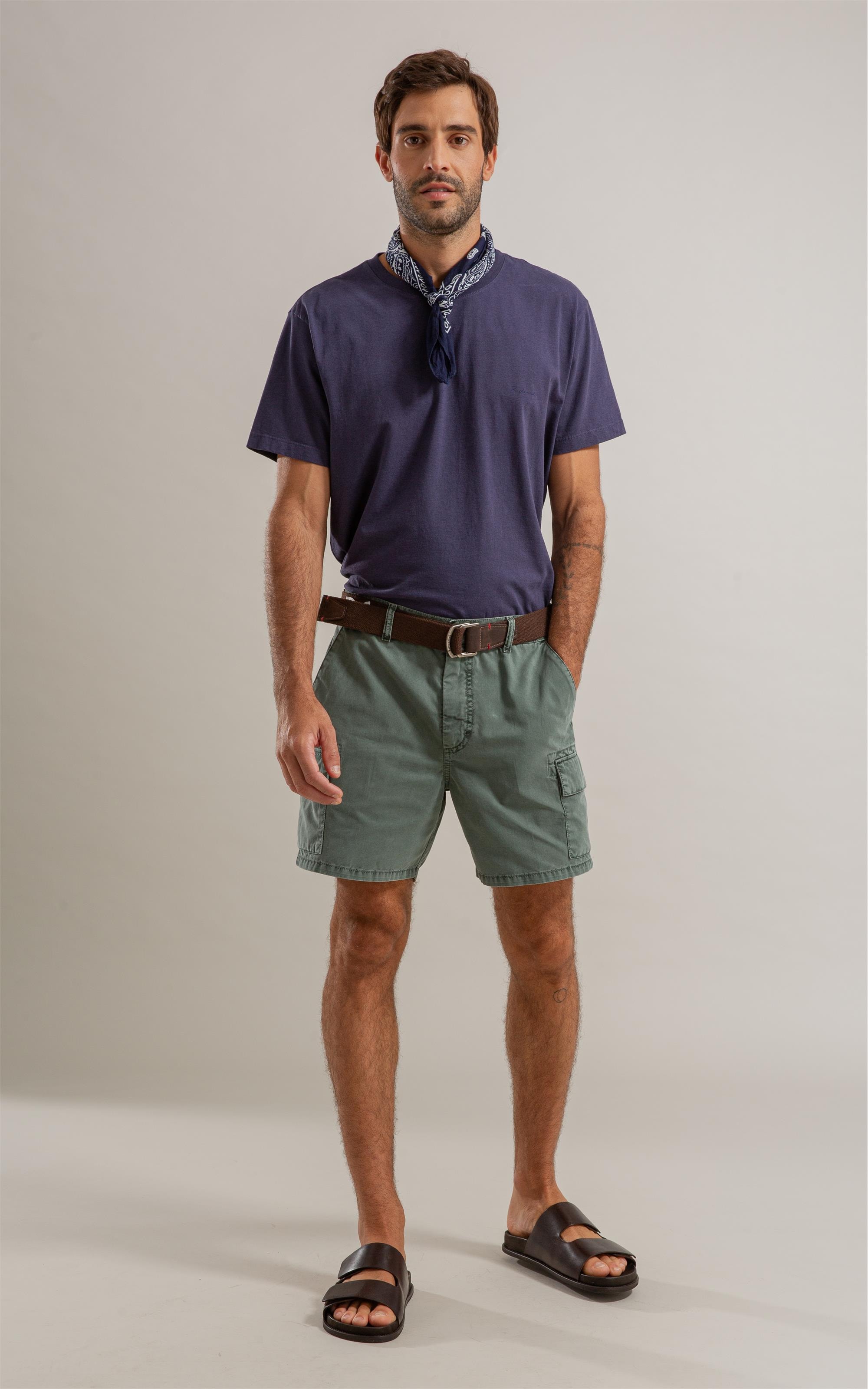 Bermuda Cargo Army Vm Verde Army