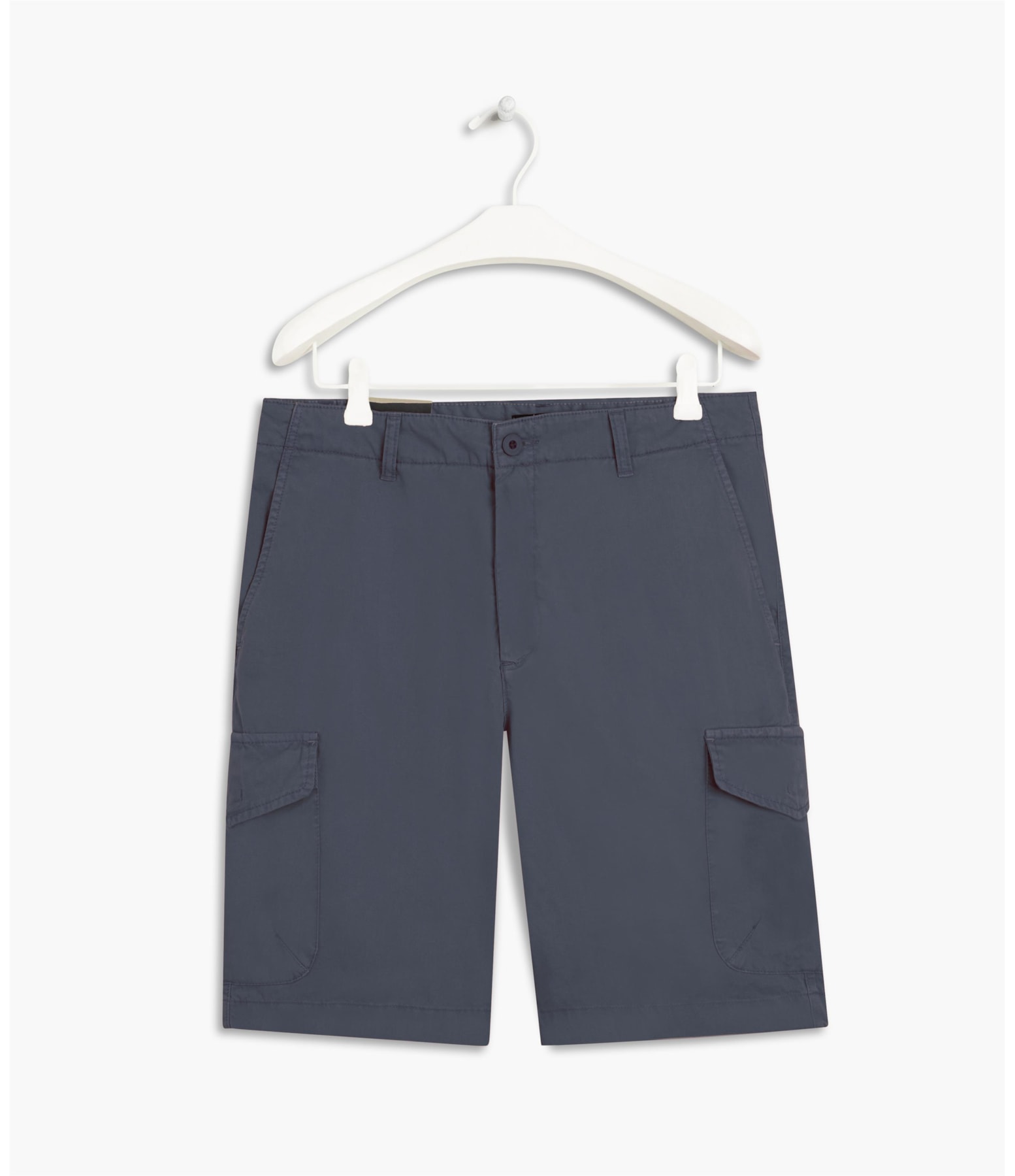 Bermuda Cargo Azul Jeans _ V22