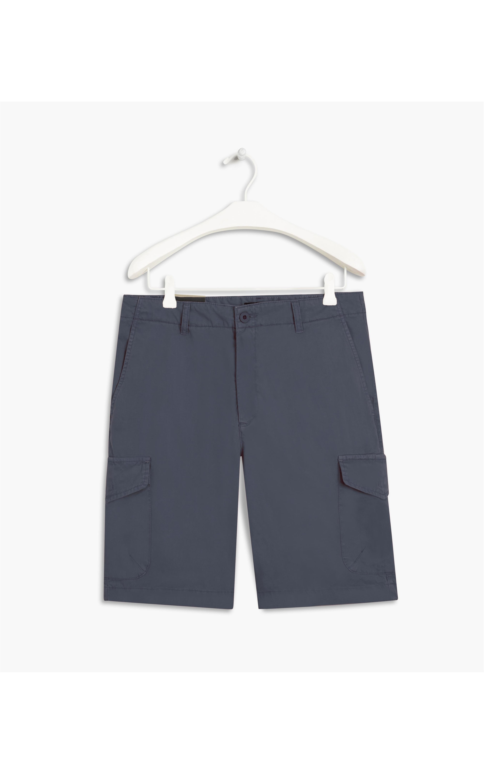Bermuda Cargo Azul Jeans _ V22
