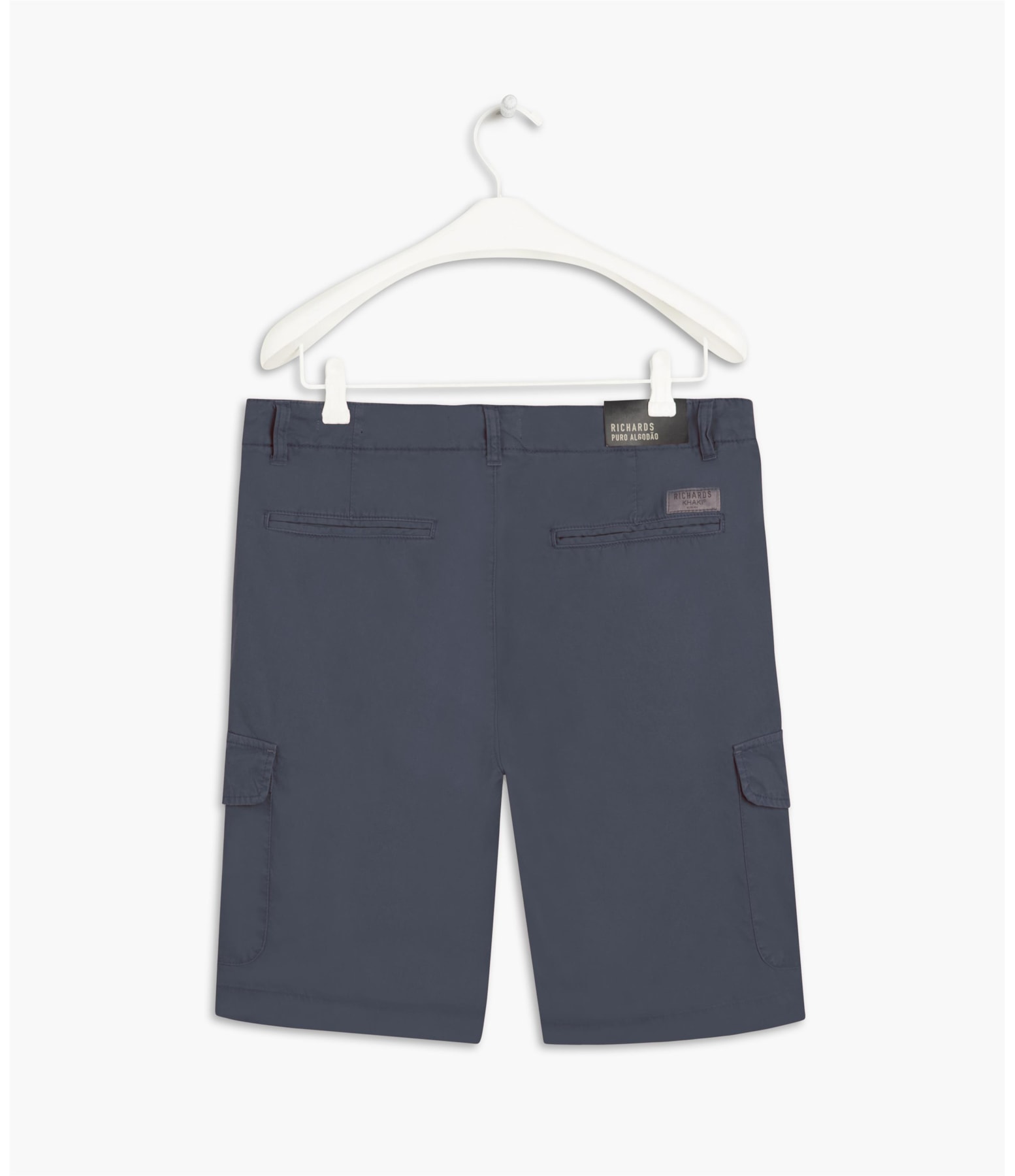 Bermuda Cargo Azul Jeans _ V22