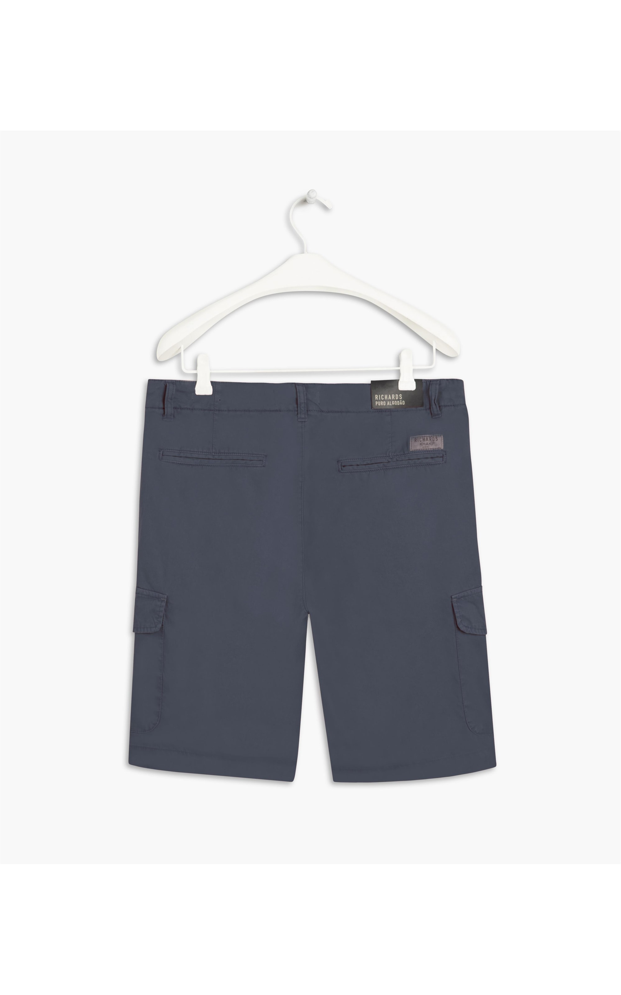 Bermuda Cargo Azul Jeans _ V22