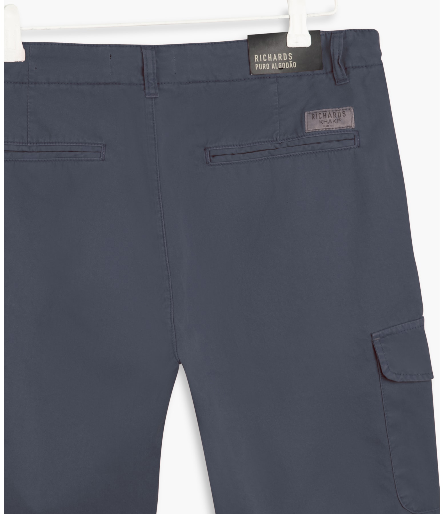 Bermuda Cargo Azul Jeans _ V22