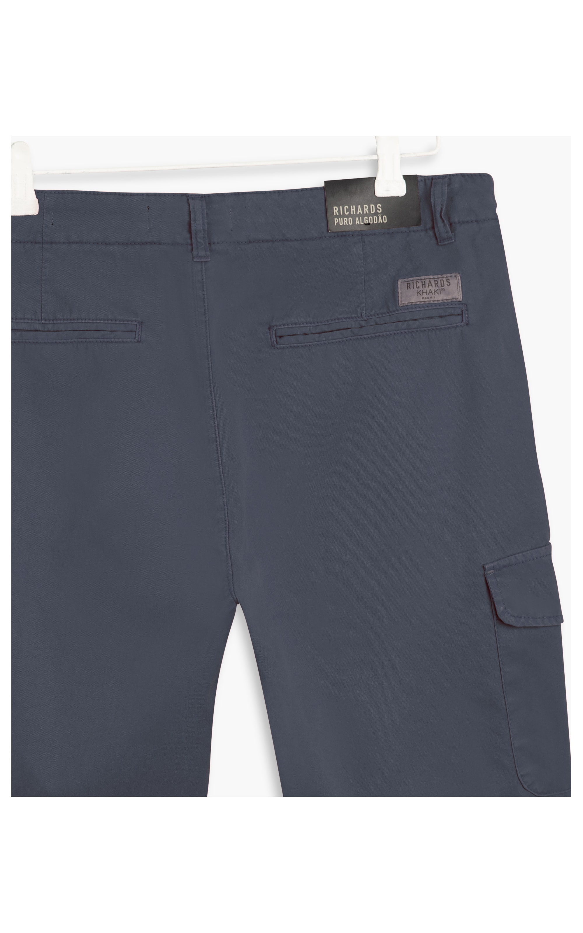 Bermuda Cargo Azul Jeans _ V22