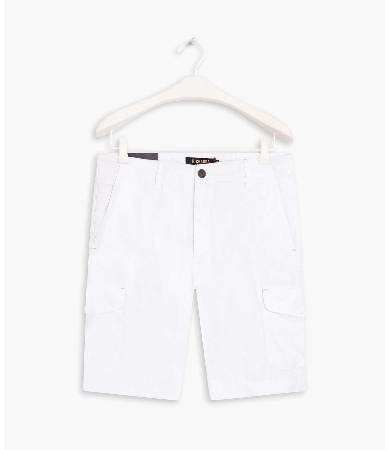Bermuda Cargo Branco _ V22