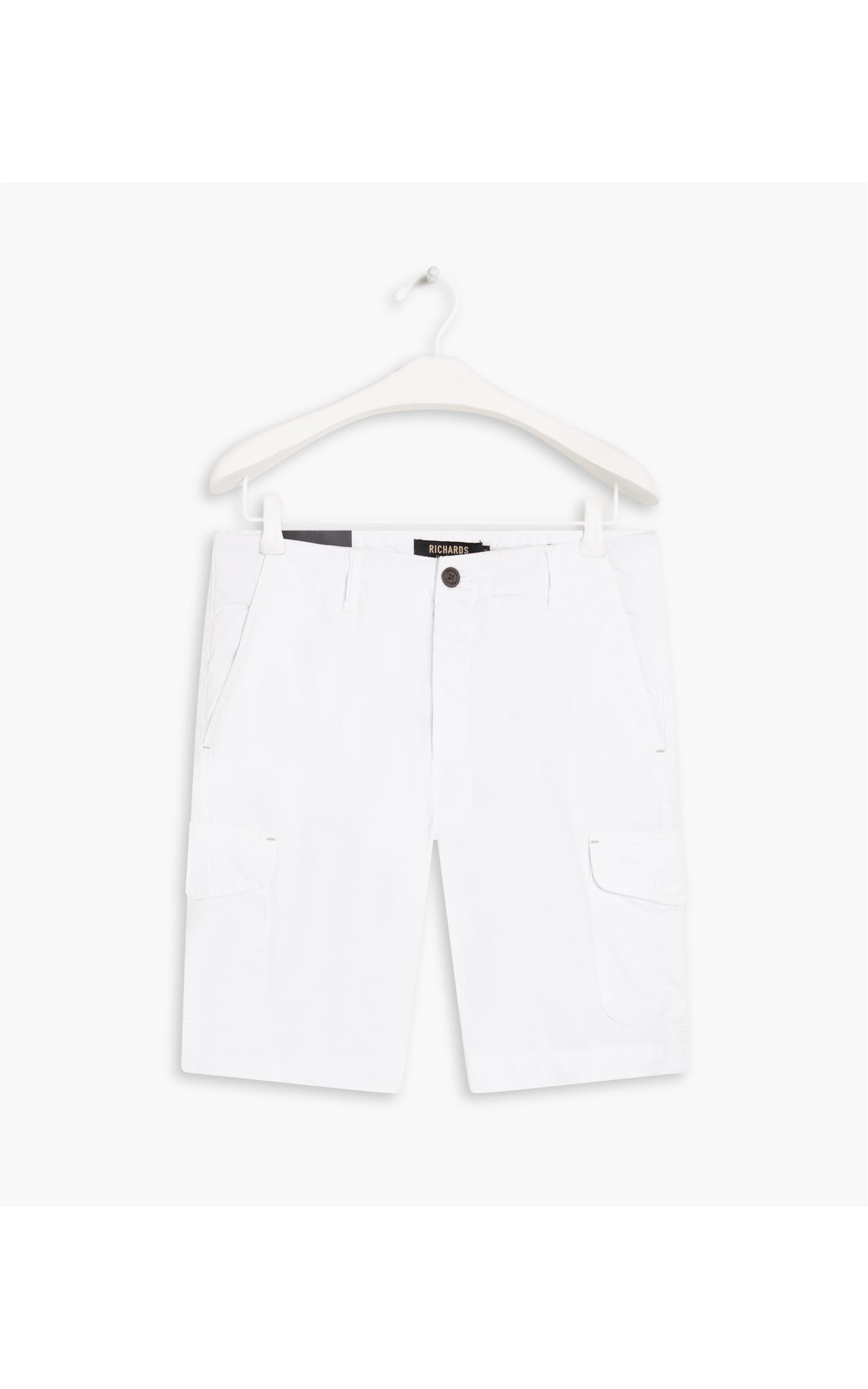 Bermuda Cargo Branco _ V22