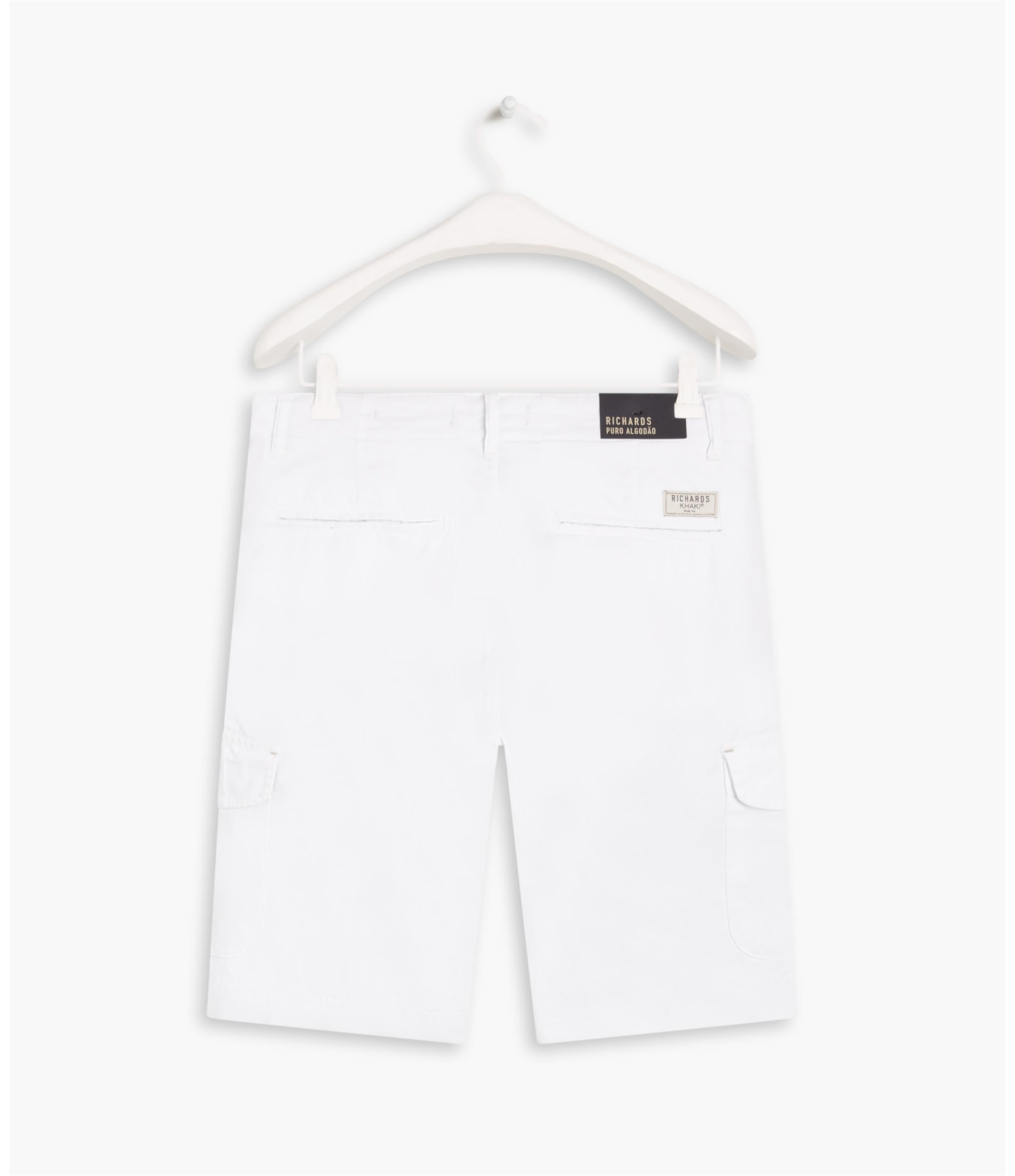 Bermuda Cargo Branco _ V22
