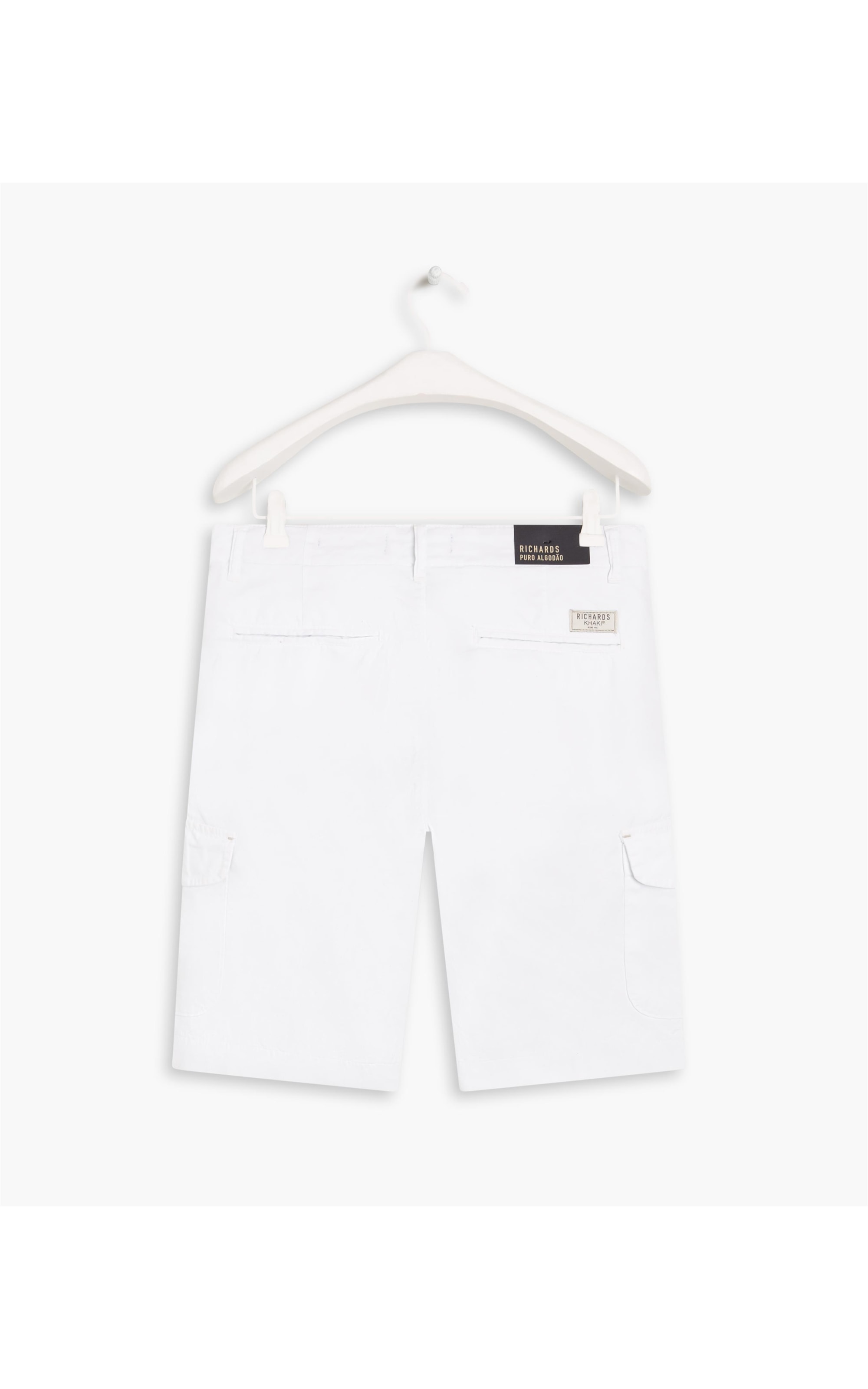 Bermuda Cargo Branco _ V22