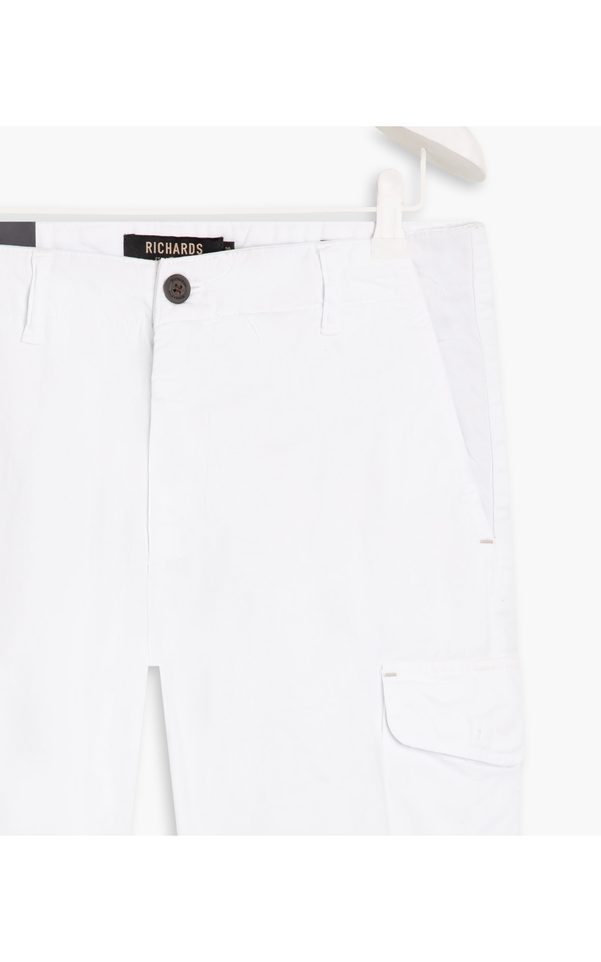 Bermuda Cargo Branco _ V22