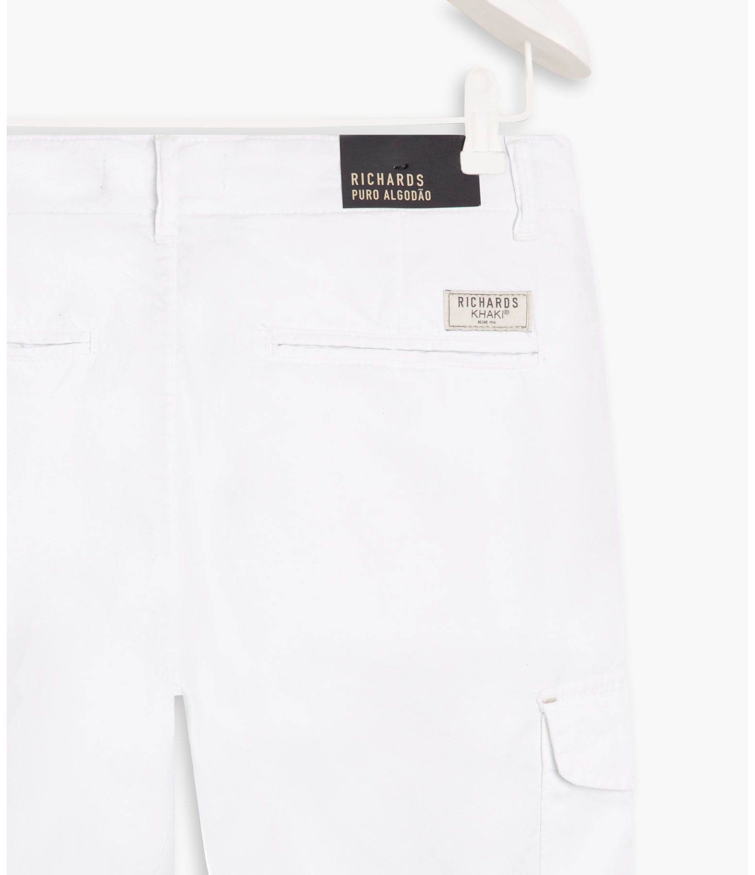Bermuda Cargo Branco _ V22