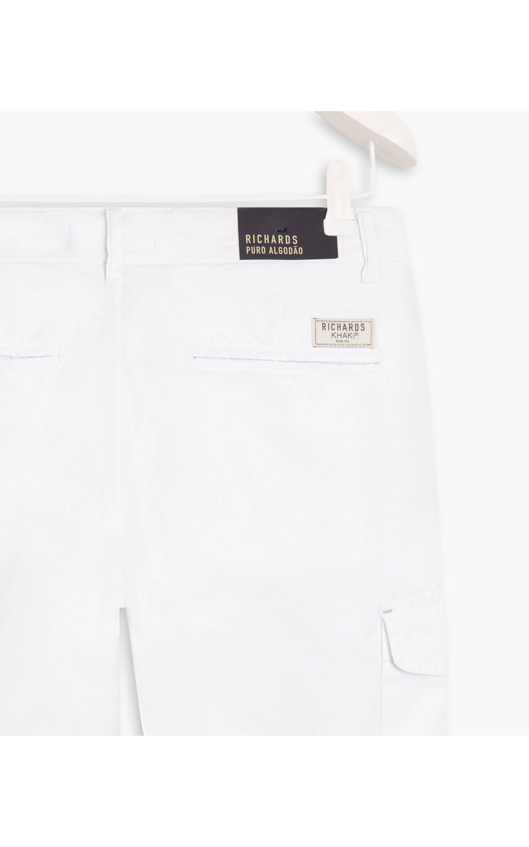 Bermuda Cargo Branco _ V22
