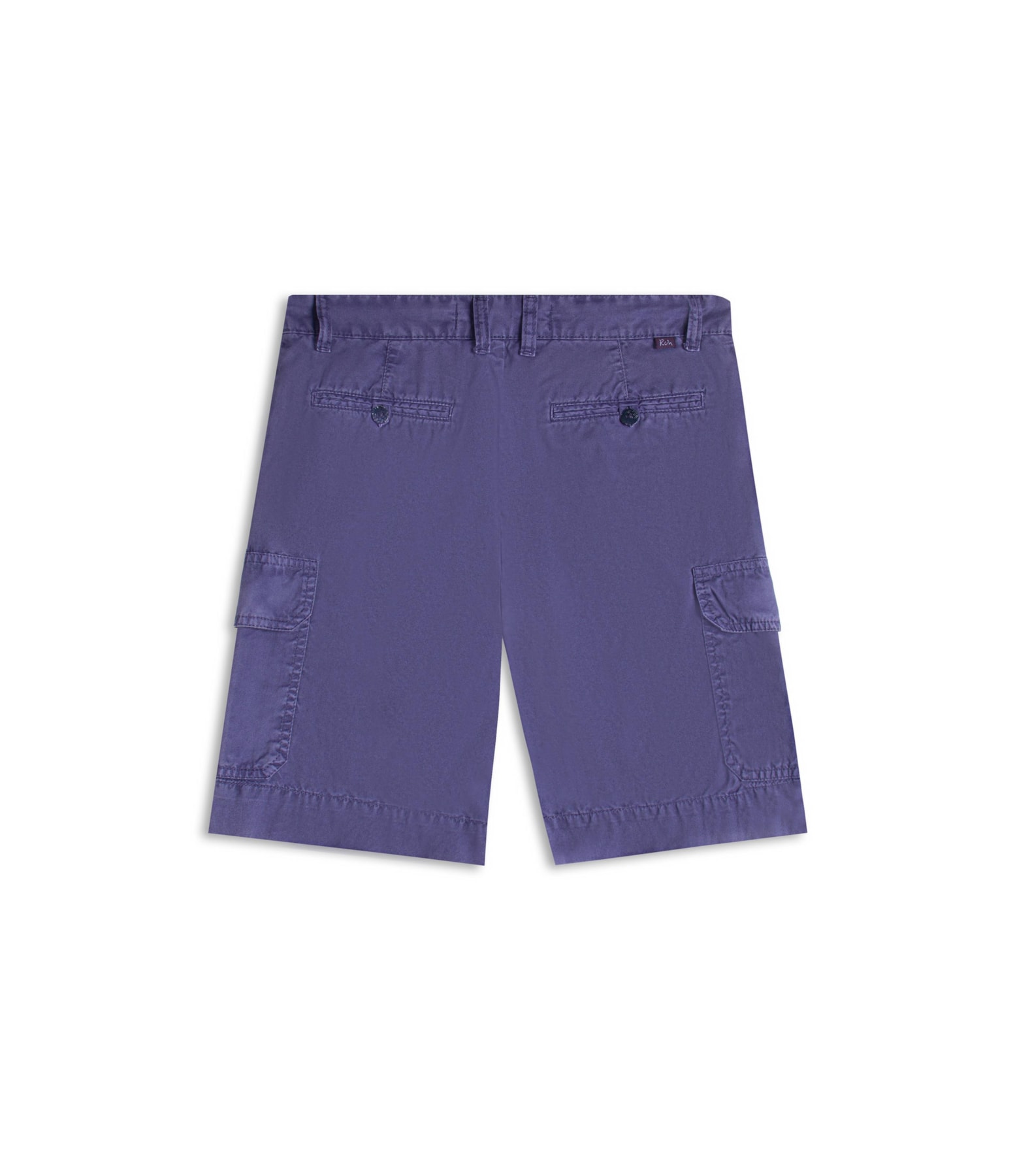Bermuda Cargo Color Twill Gai  Misty