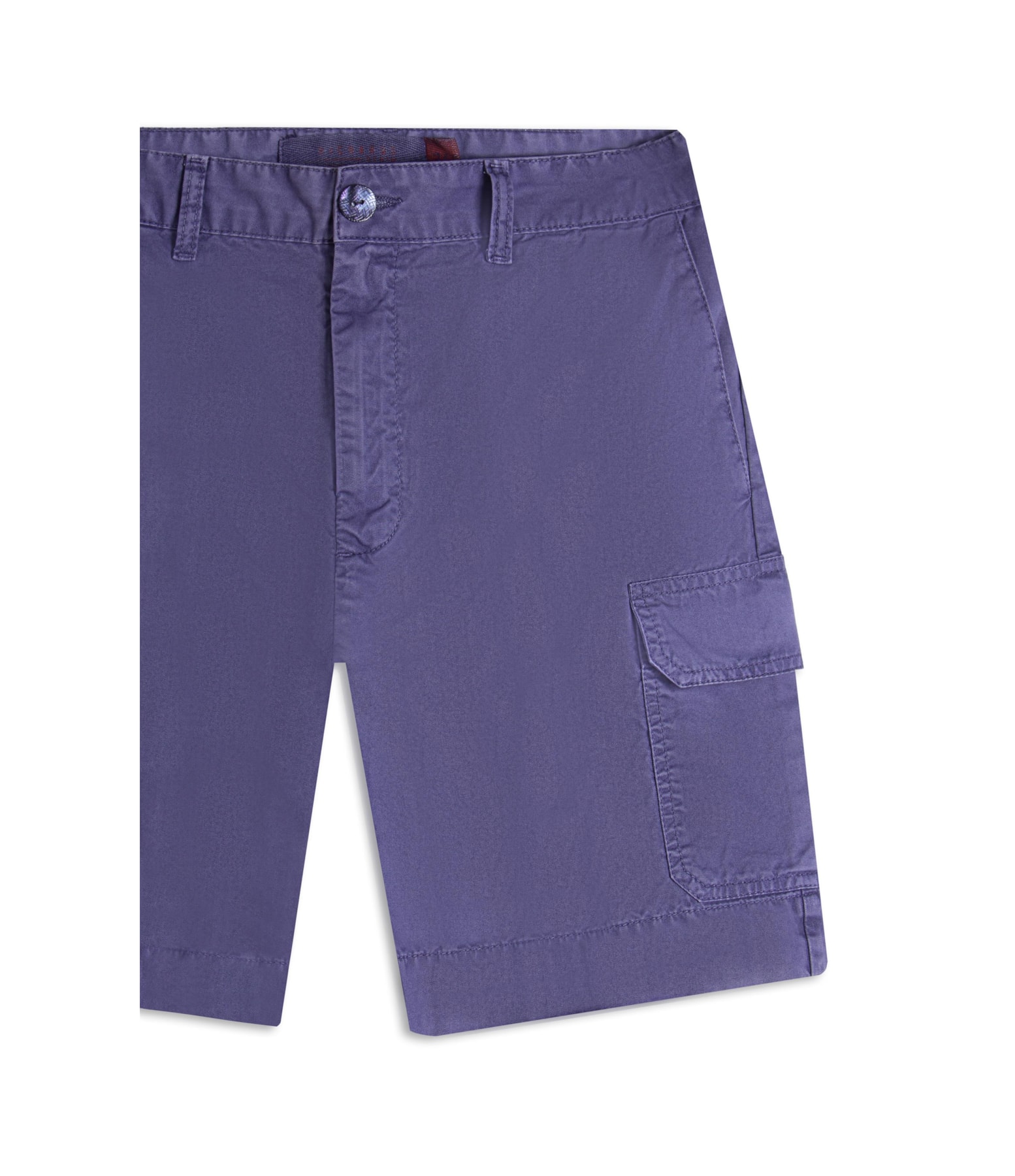 Bermuda Cargo Color Twill Gai  Misty