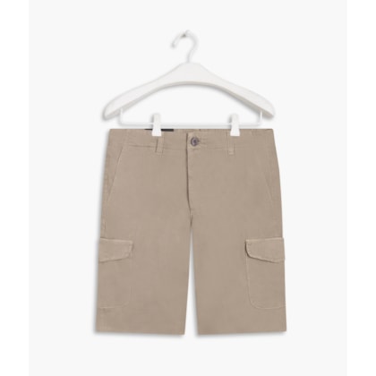 Bermuda Cargo Con Caqui